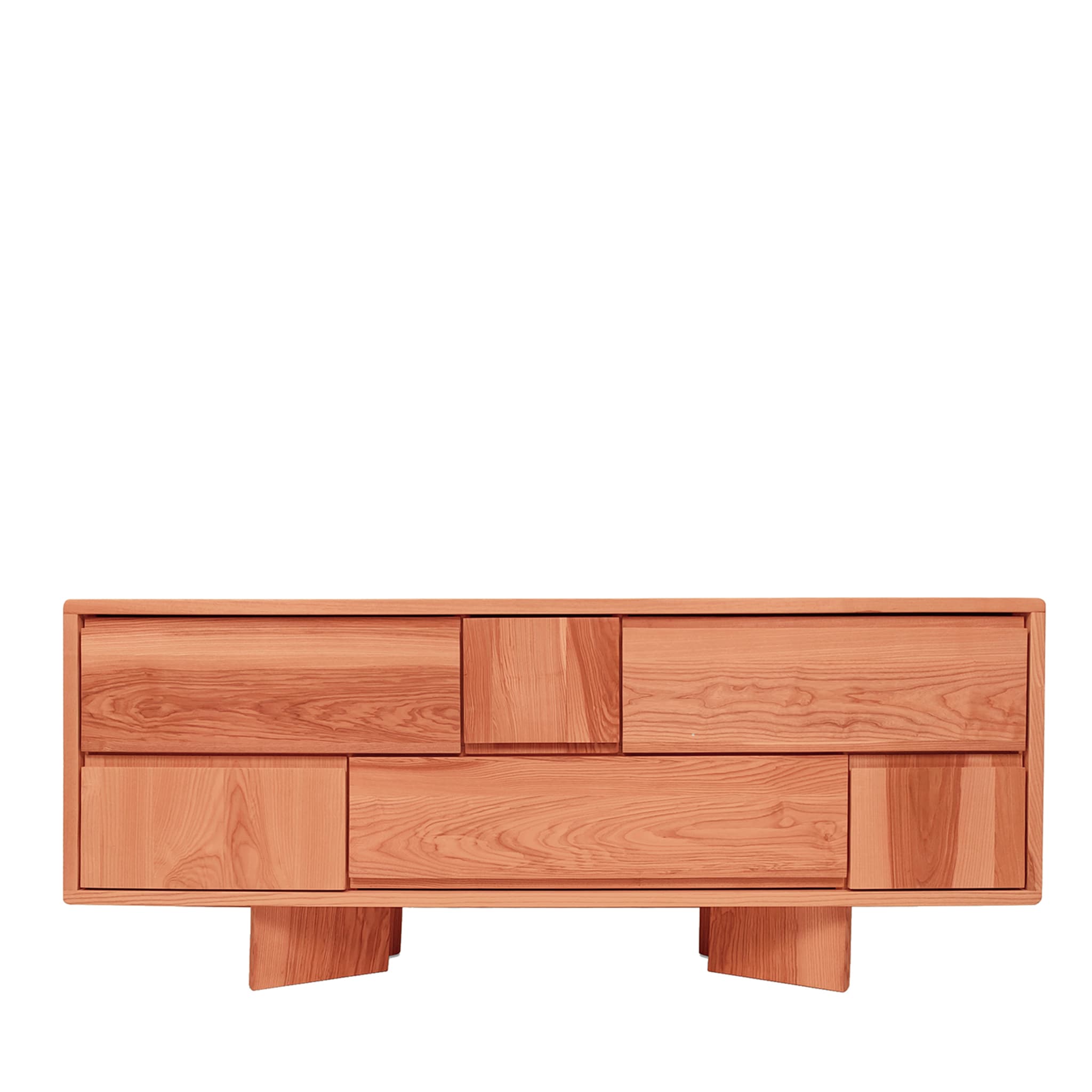Zhu Brown Sideboard by Eugenio Gambella - Main view
