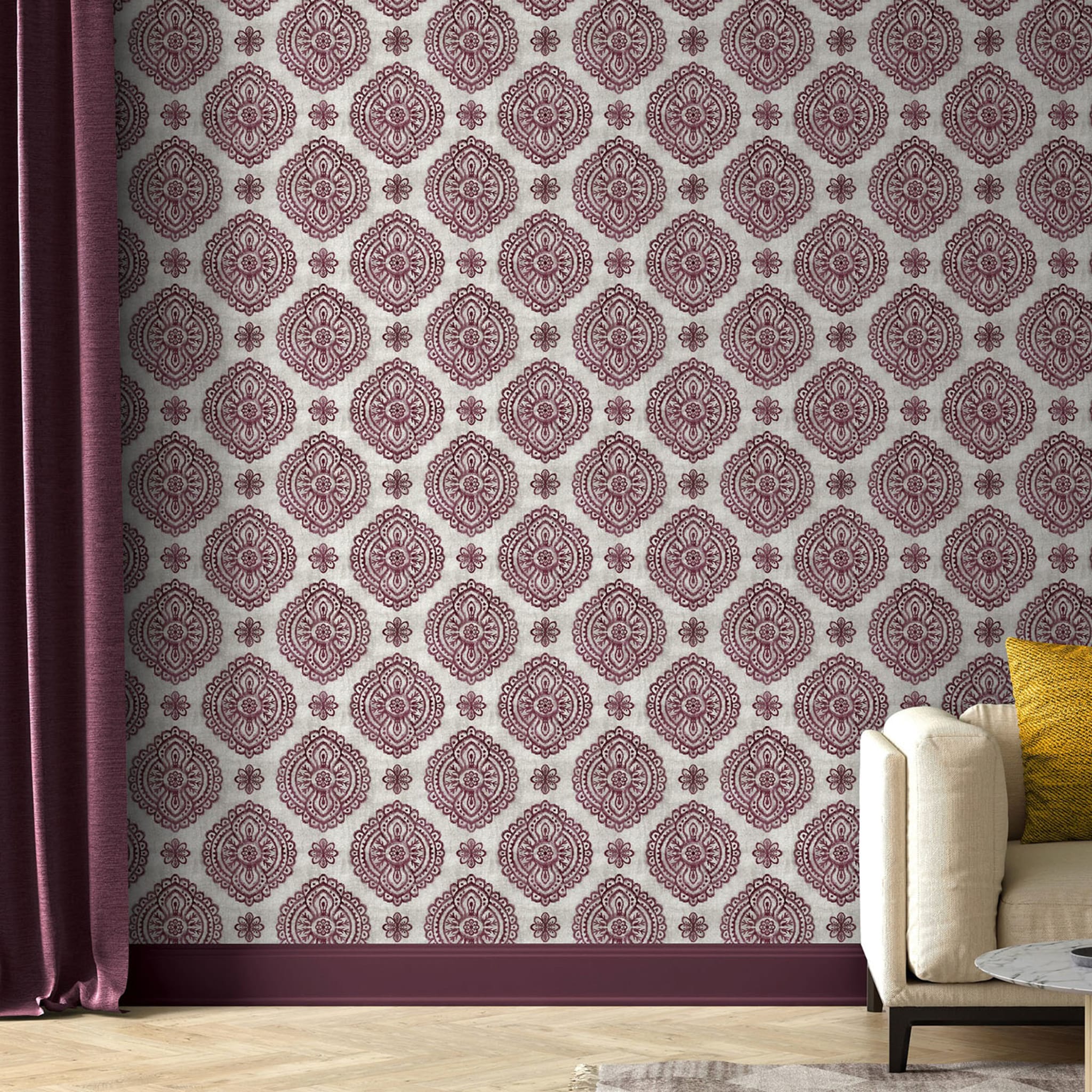 Pacri Plum Wallpaper - Alternative view 1