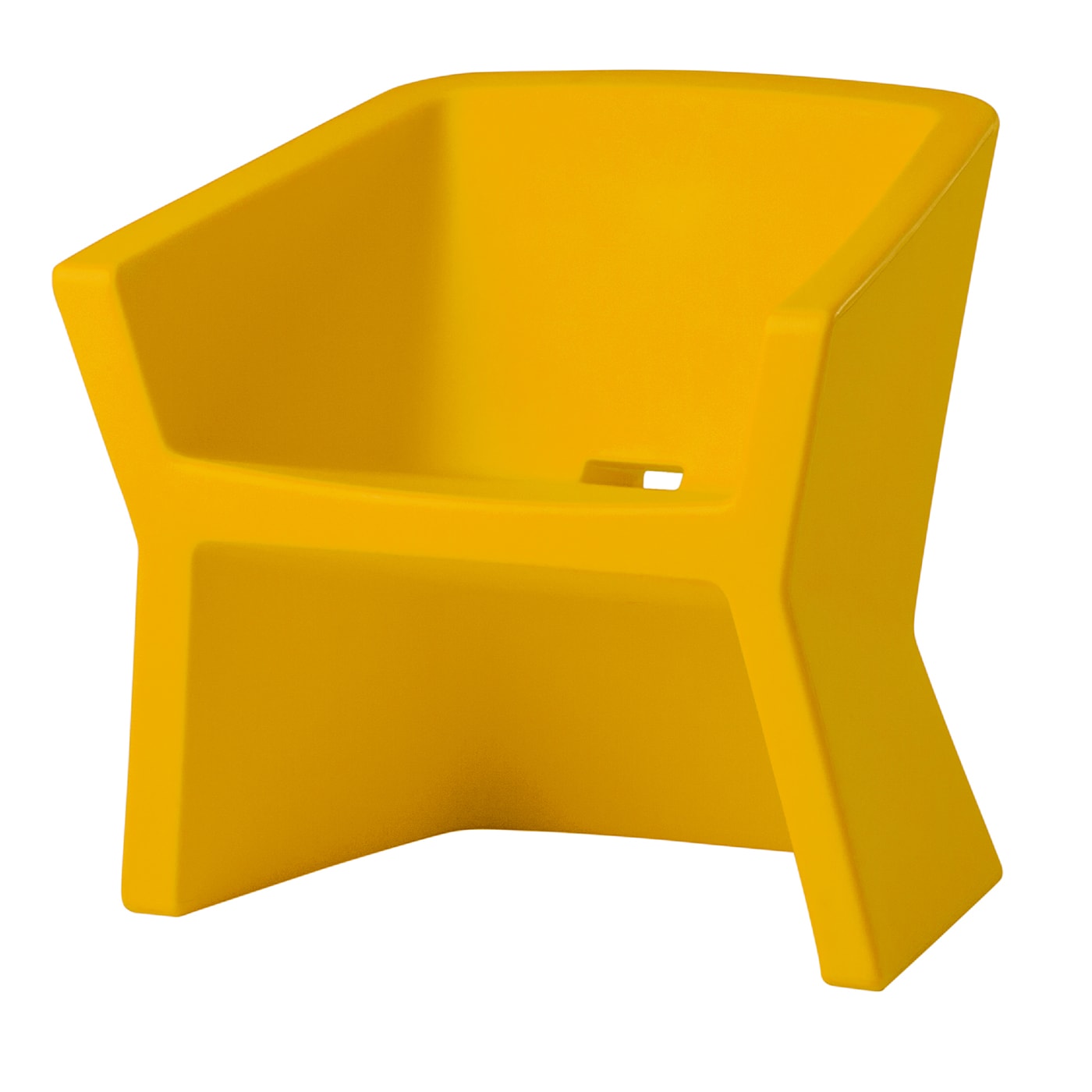Exofa Yellow Armchair - Slide