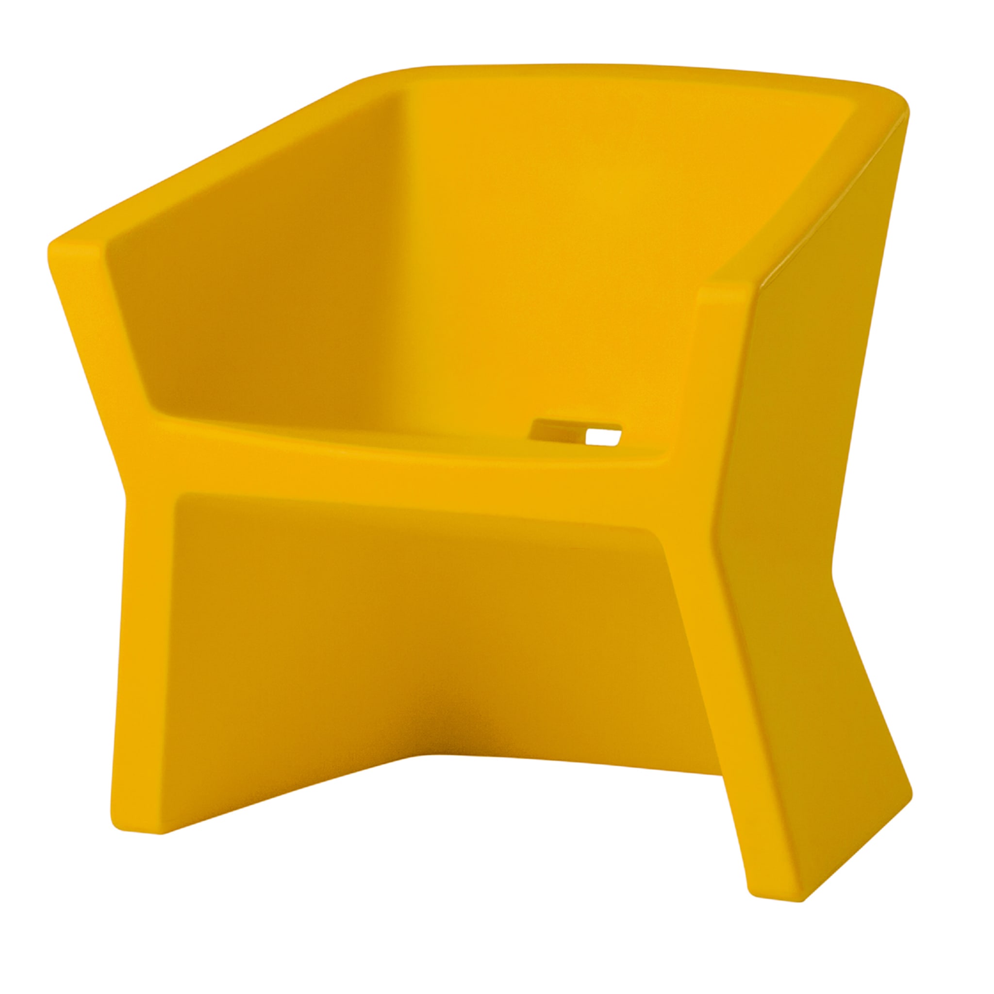 Exofa Yellow Armchair - Main view
