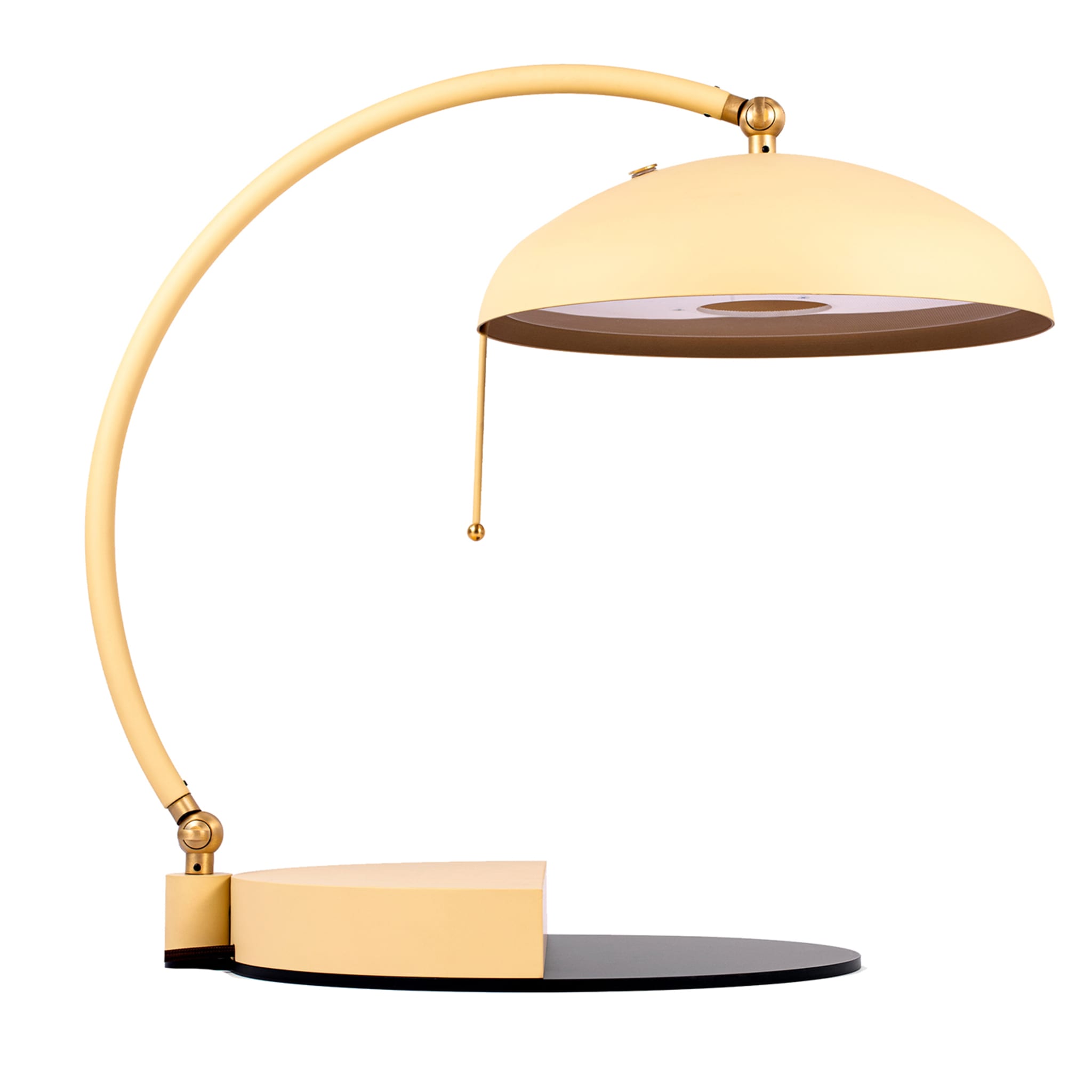 Serena Ministeriale Yellow Table Lamp - Main view