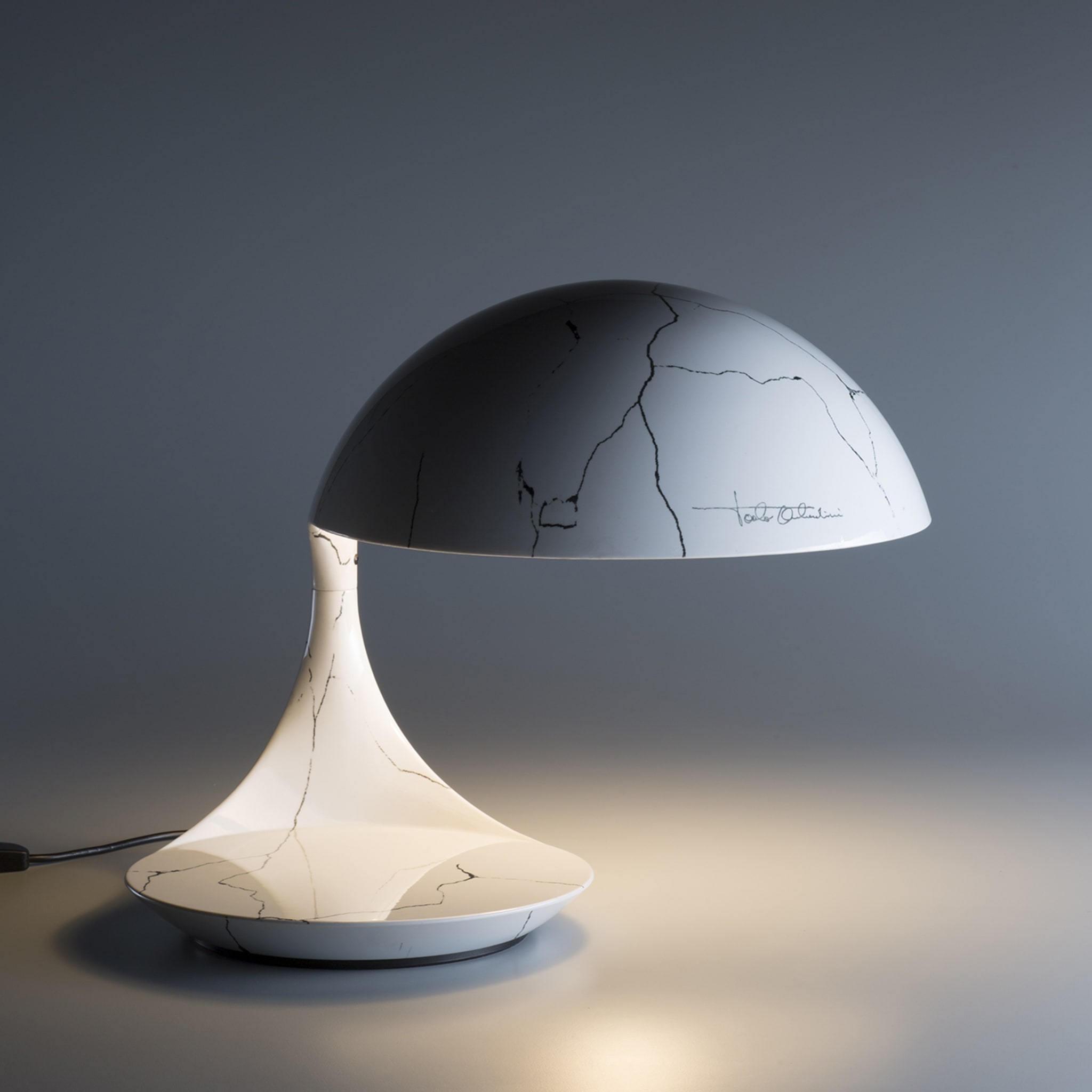 Cobra Texture Kintsugi Table Lamp by Paolo Orlandini - Alternative view 3