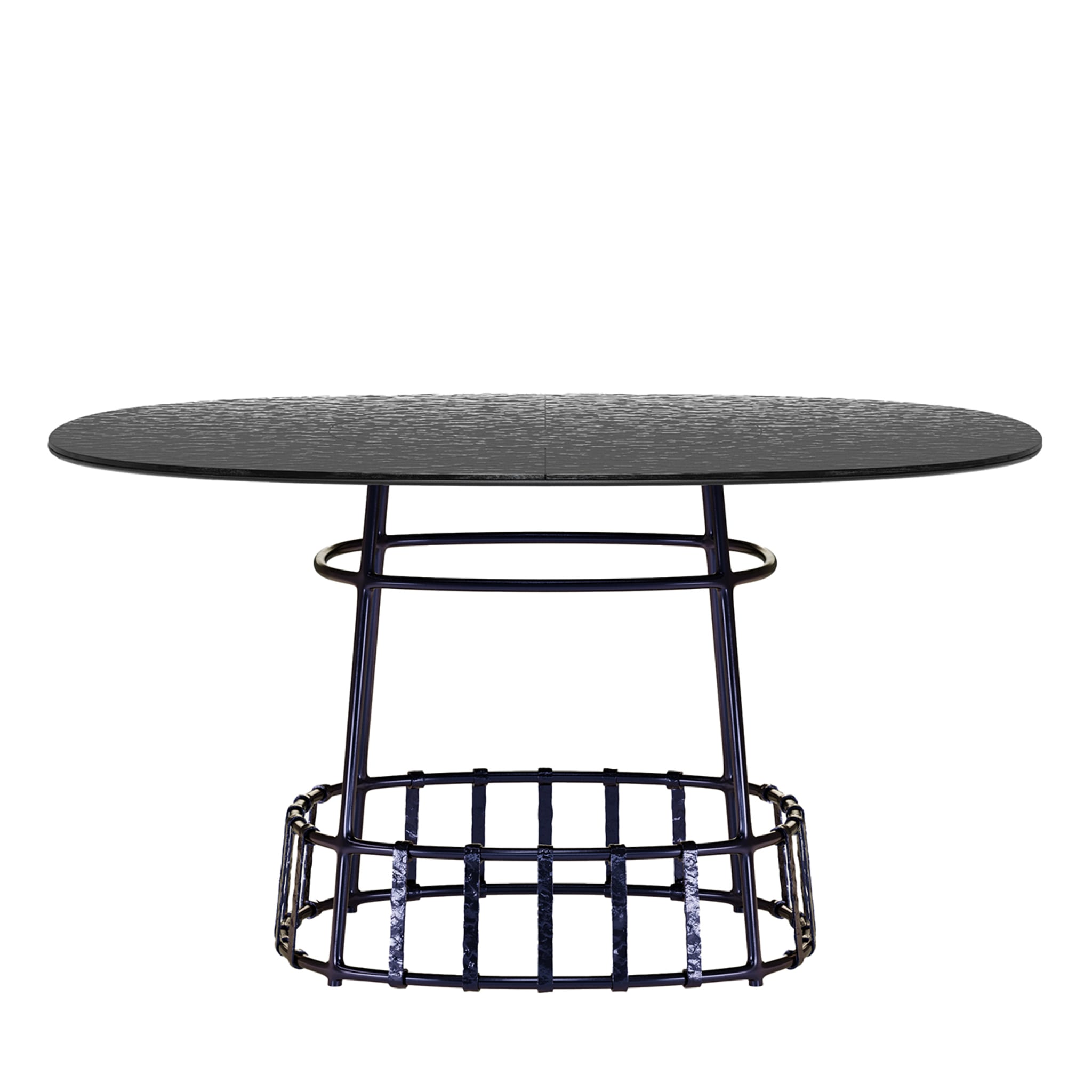 Dolmen Square Dining Table by Margherita Rui - Main view
