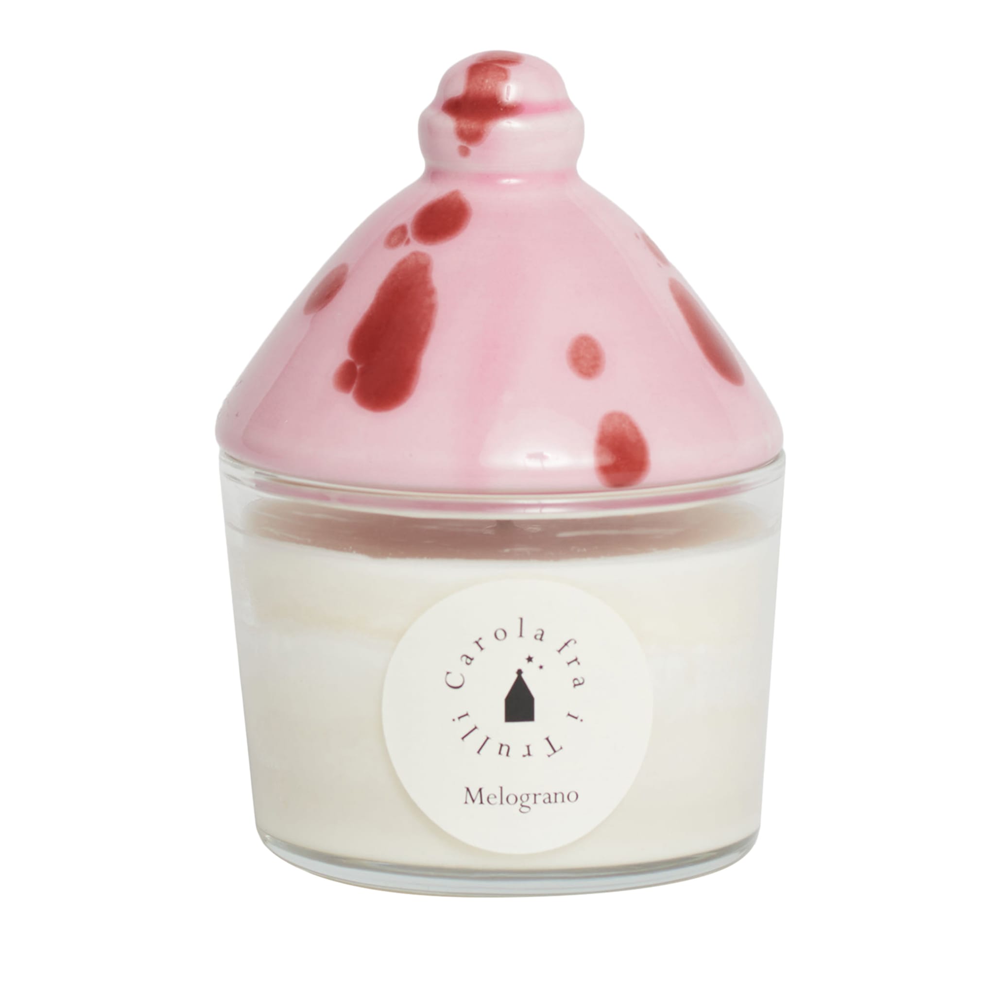Melograno Scented Candle with Ceramic Lid #2 - Main view