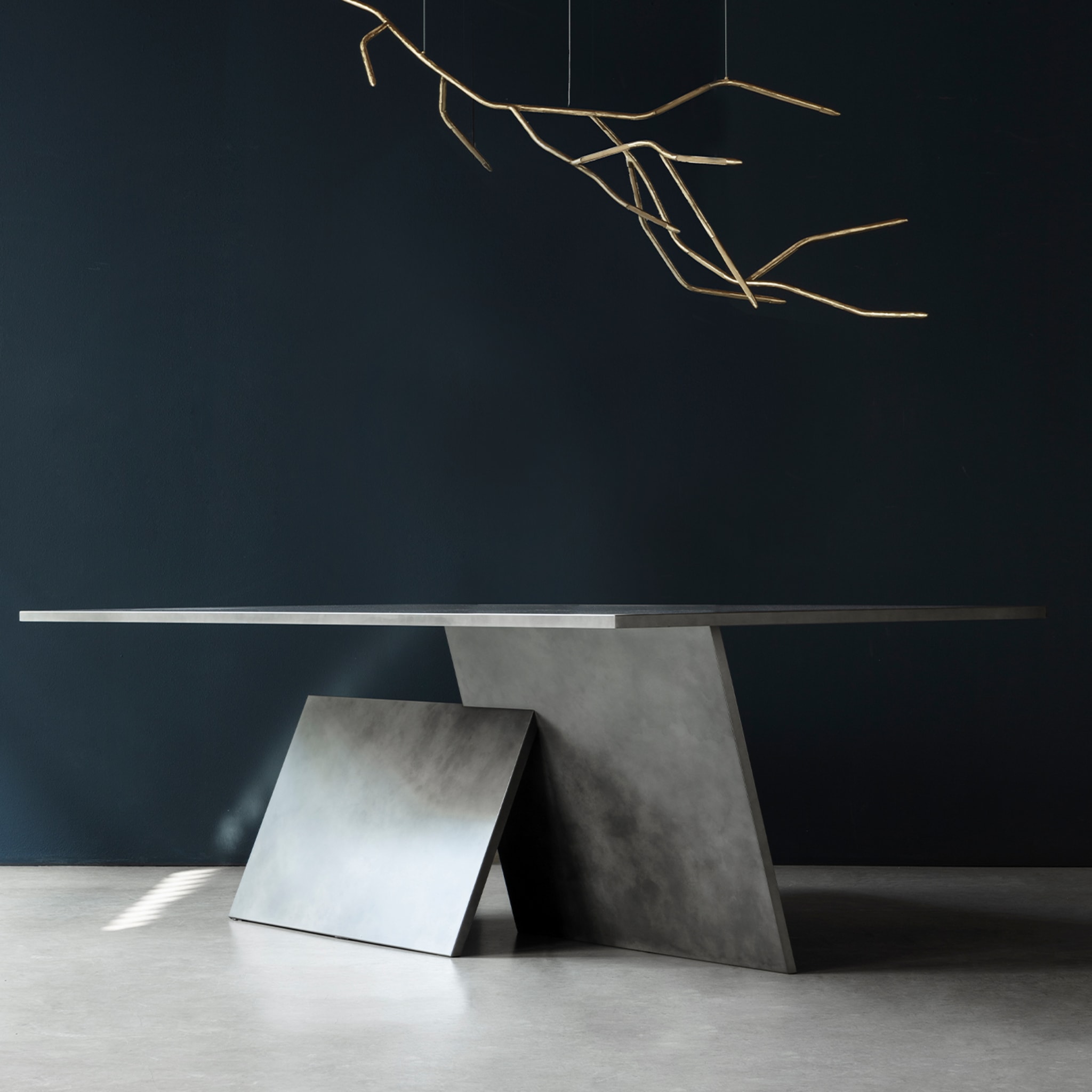 Y Gray dining table - Alternative view 4