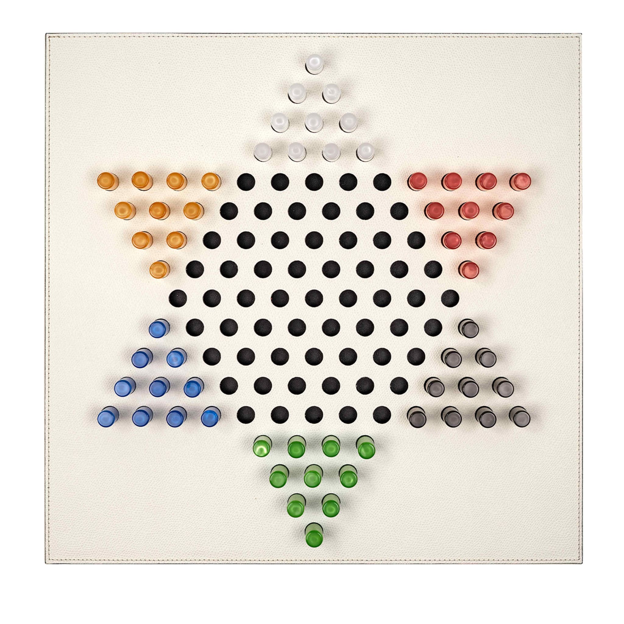 Chinese Checkers - Main view