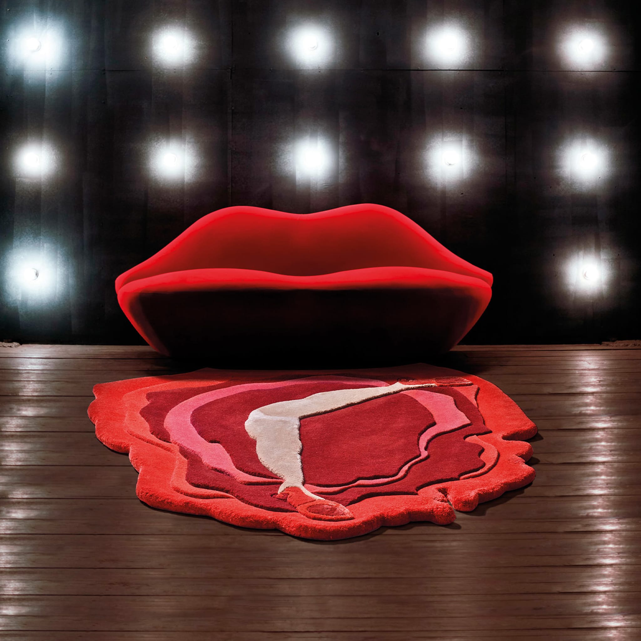 Marilyn Limited Edition Rug Design by Studio Amebe - Alternative view 2