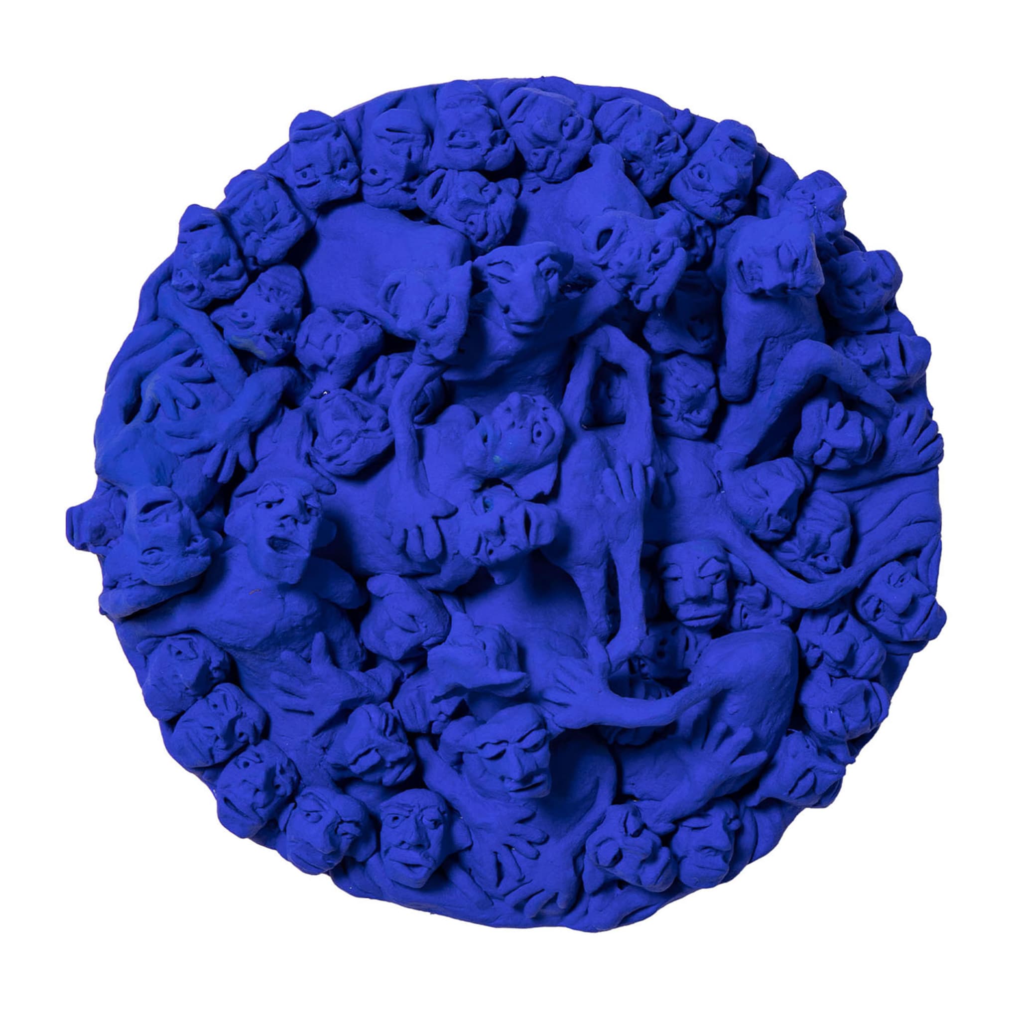 Trickynauta Sous la lune bleue Bas-relief - Vue principale