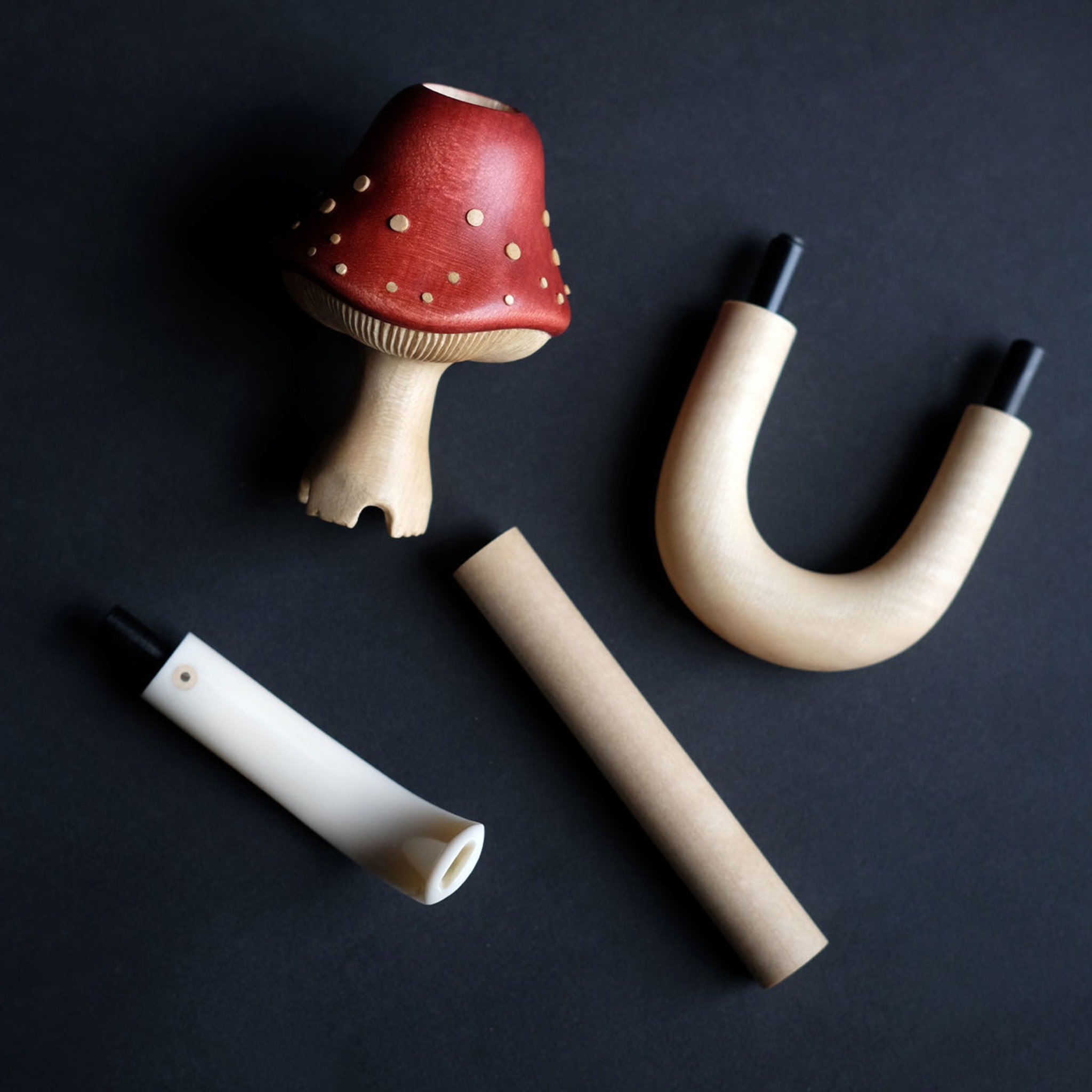 Mushroom pipe - Alternative view 3