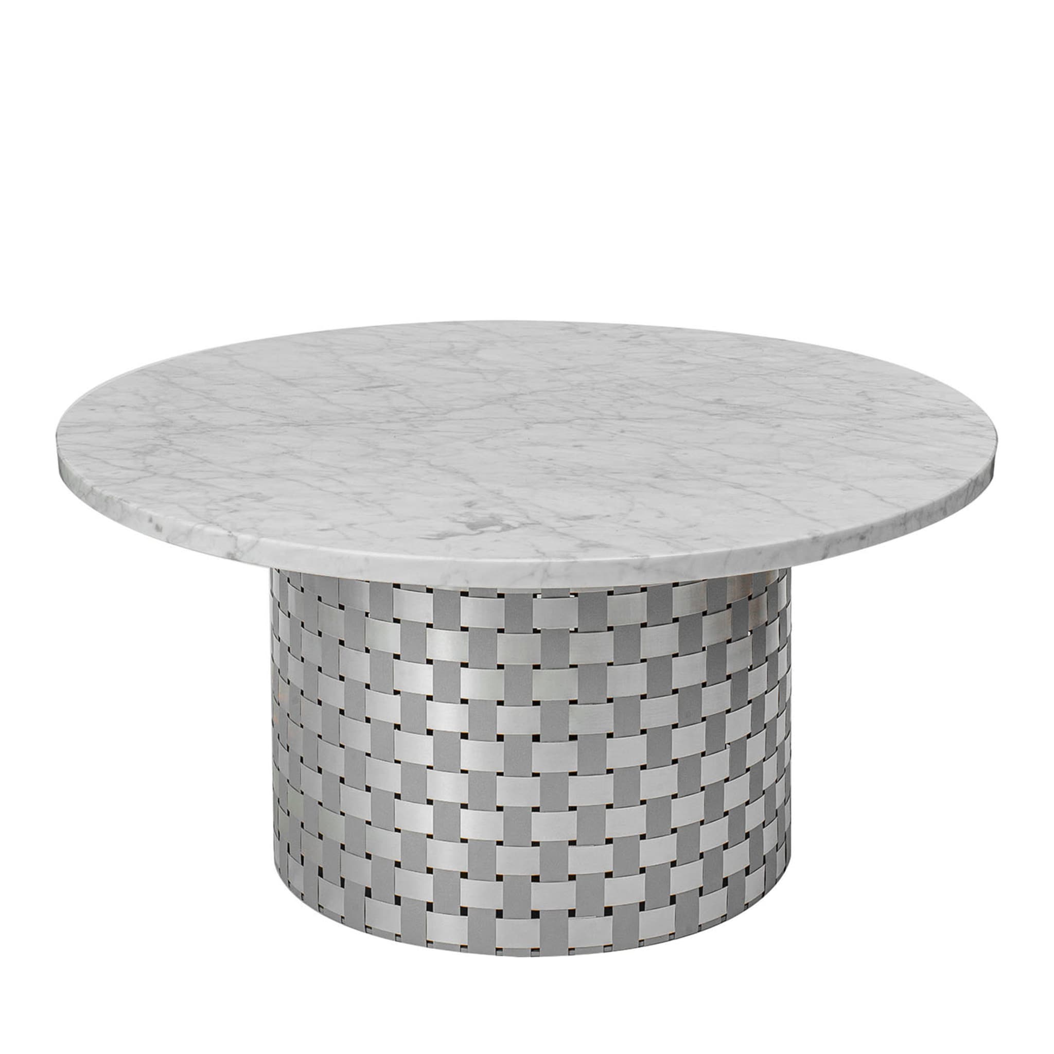Eather Silver Coffee Table - Main view