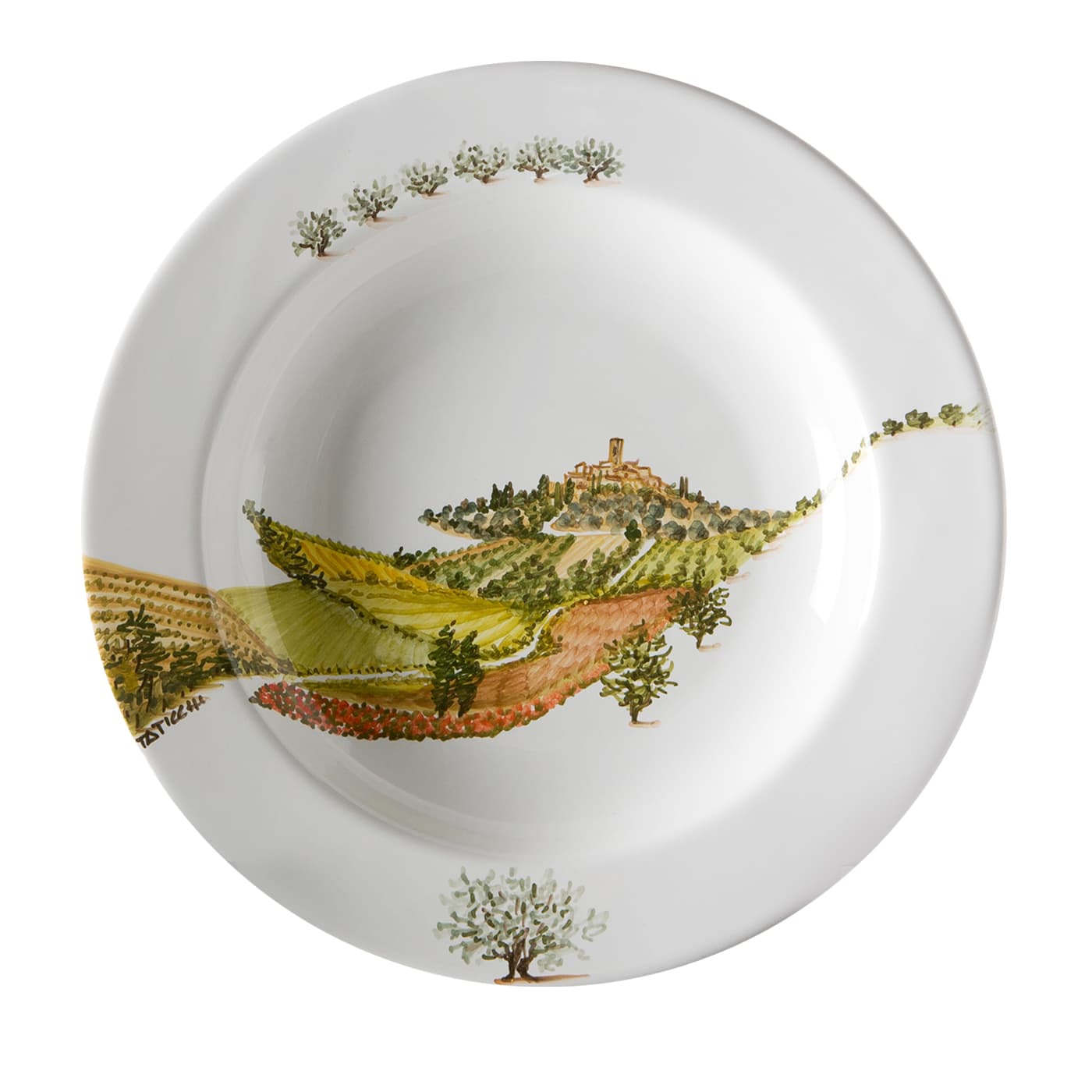 Visioni Soup Plate - Materia Ceramica