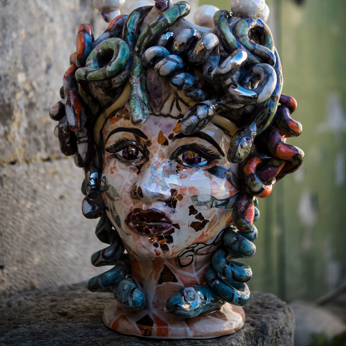Medusa #1 by Gloria Di Modica - Artefice Atelier