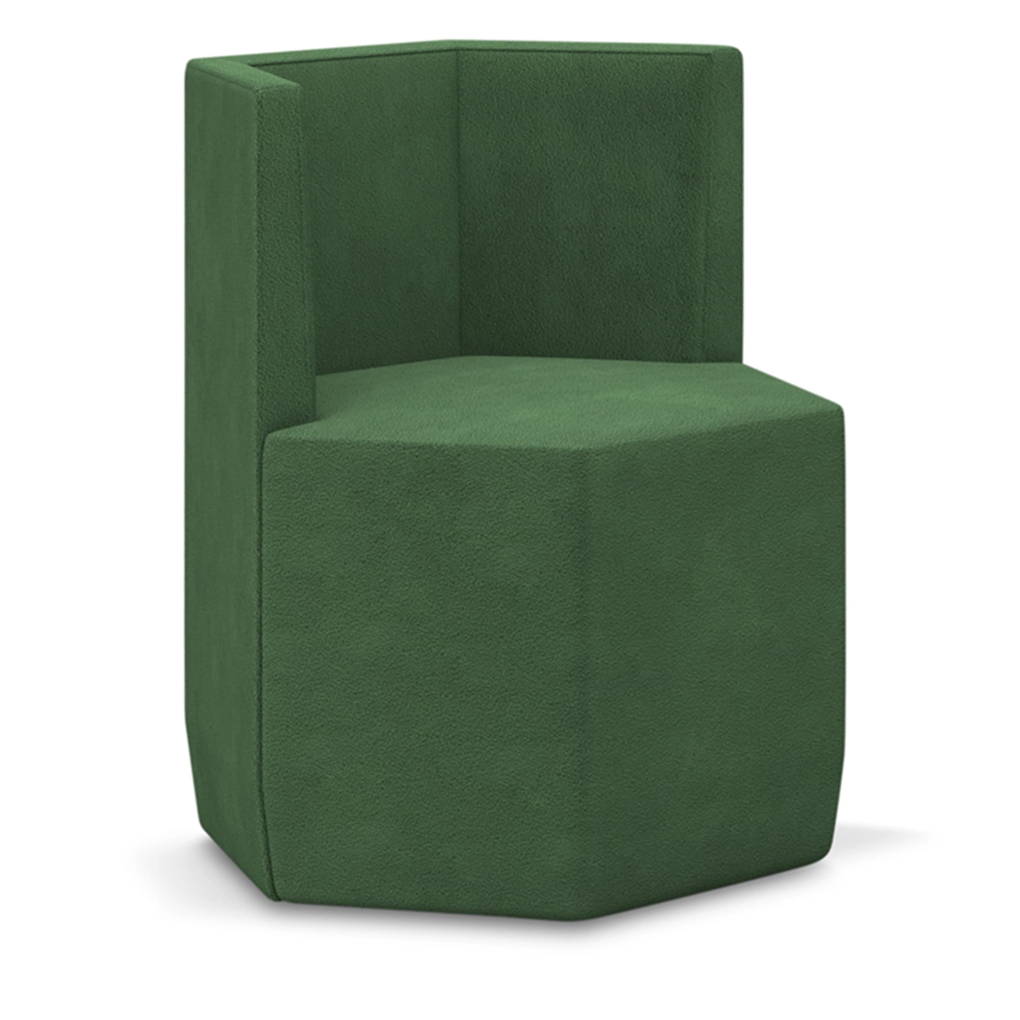 Tigram Low Green Armchair by Italo Pertichini - Alternative view 1