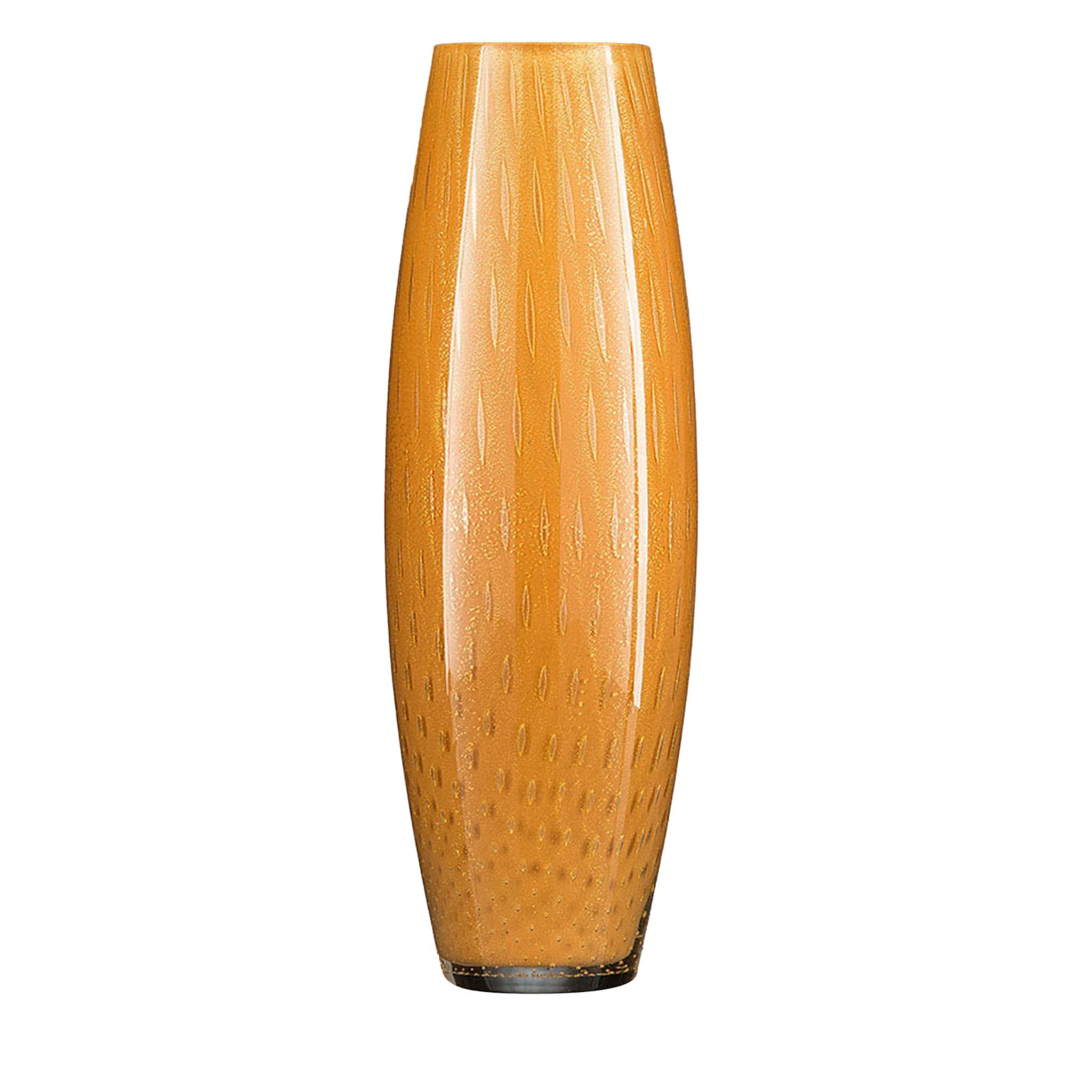 Mocenigo Große Orange Vase - Hauptansicht