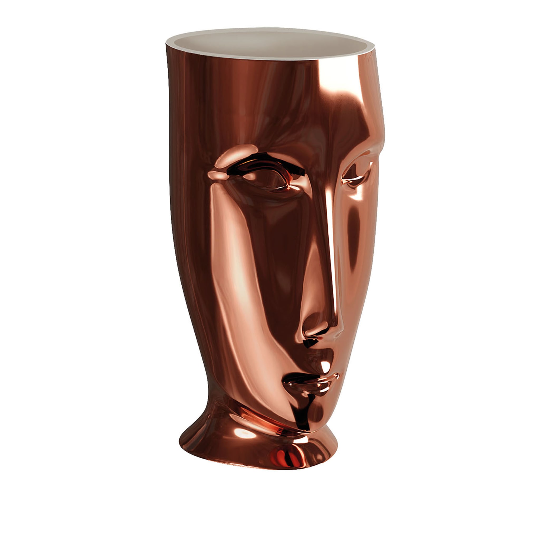 Vaso figurativo multifunzione Moloco Bronze di Fabrizio Batoni - Vista principale