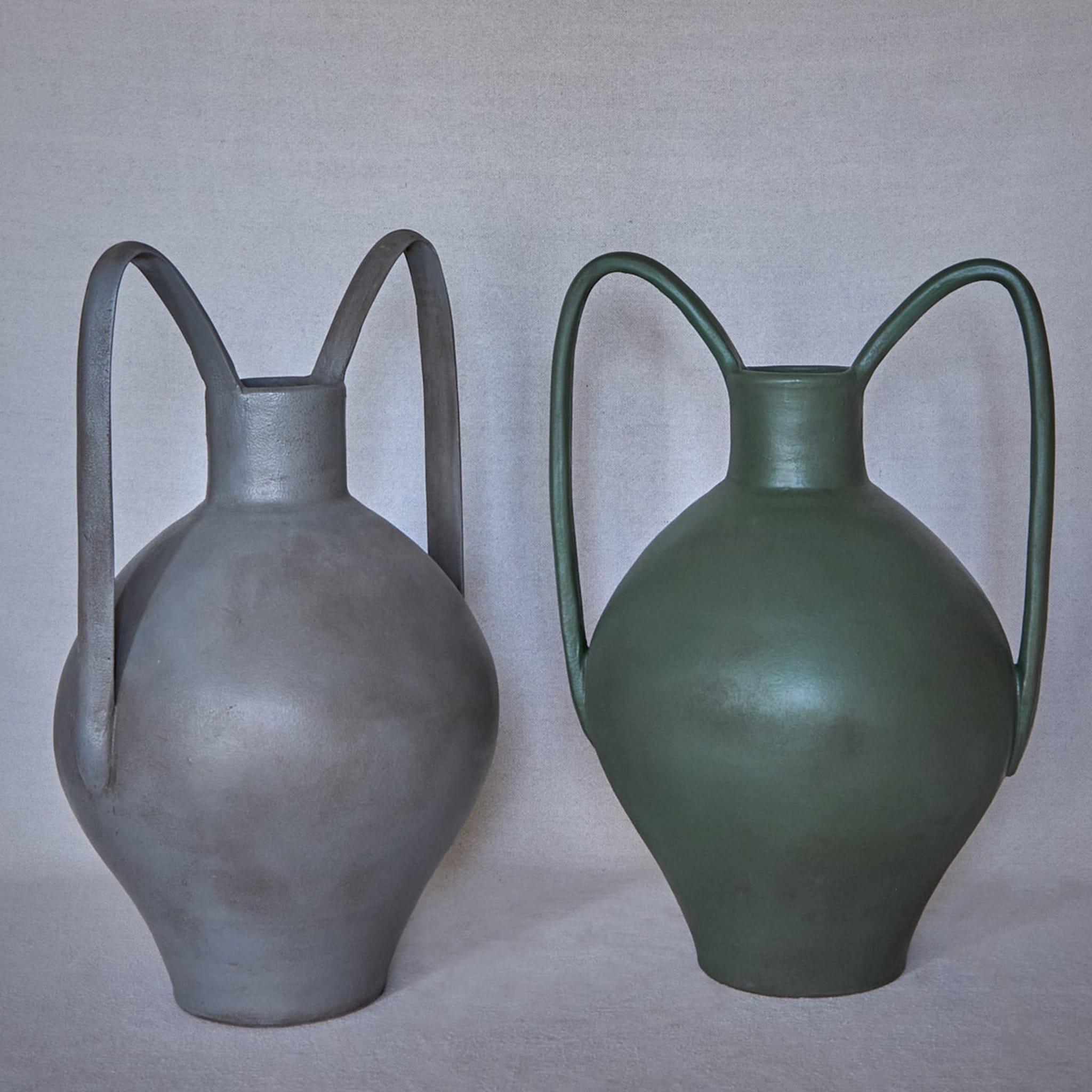 Anfora 2 Green Vase - Alternative view 1