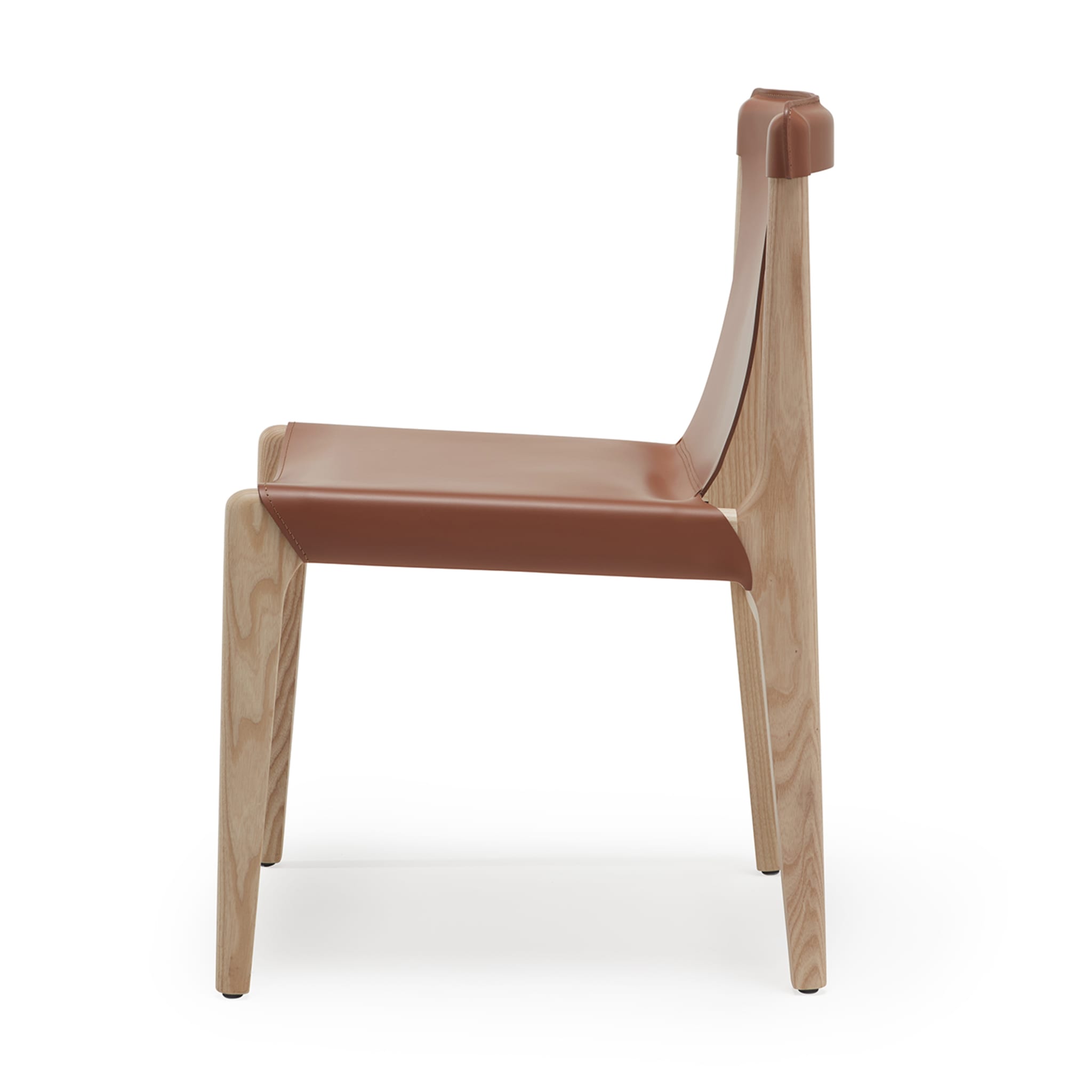 Burano Leather Chair by Balutto Associati - Alternative view 2