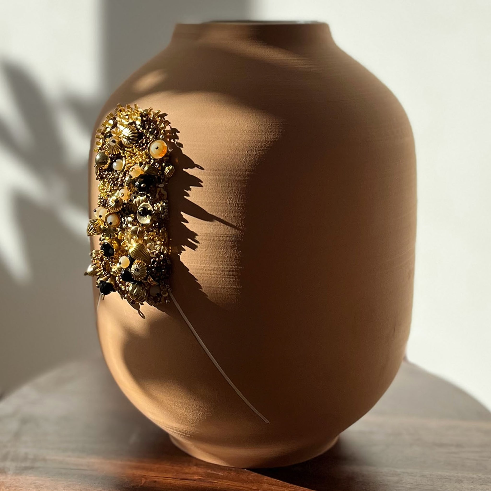 Il Mio Libero Ingresso Gold Vase - Alternative view 5