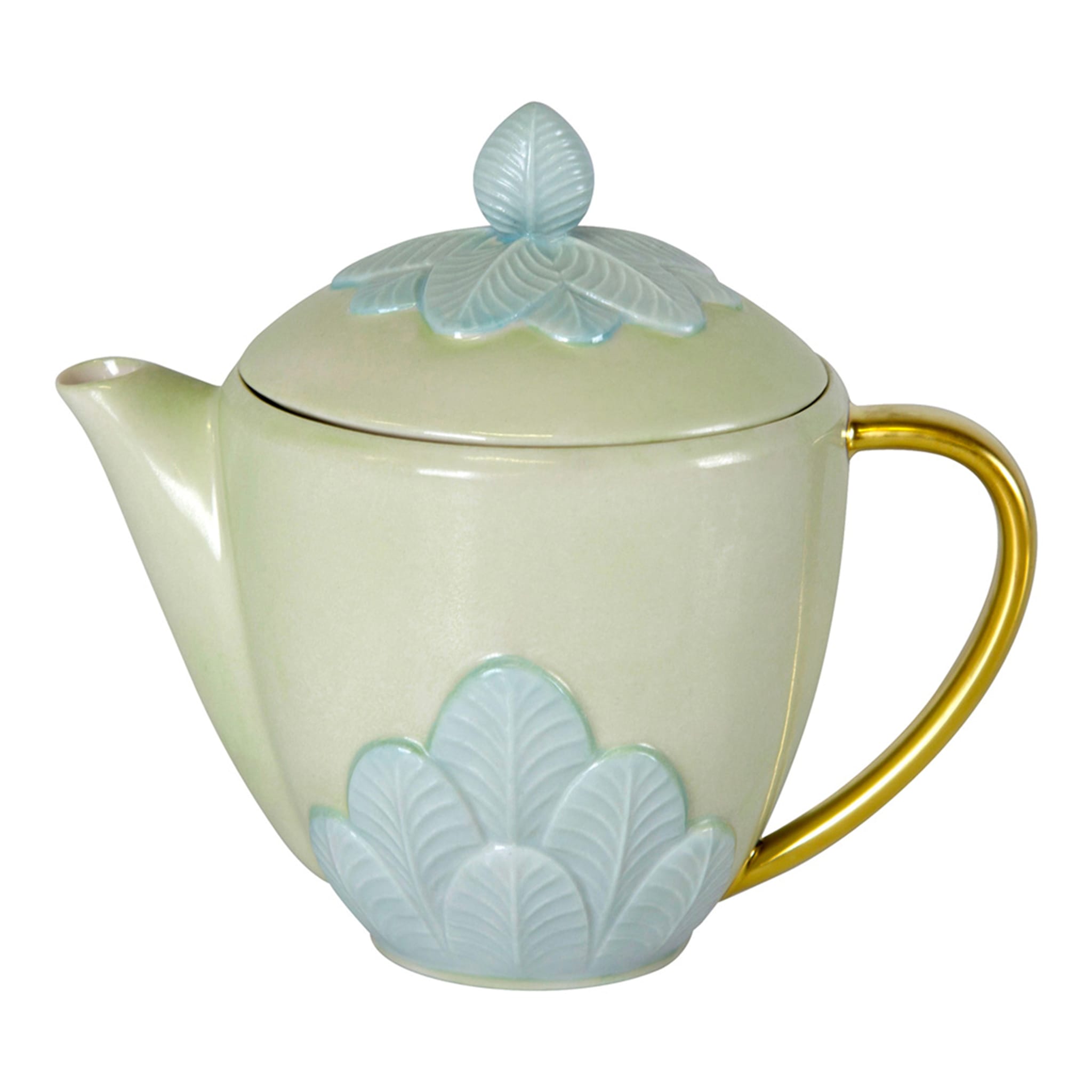 PEACOCK CREAMER - GREEN AND GOLD - Main view