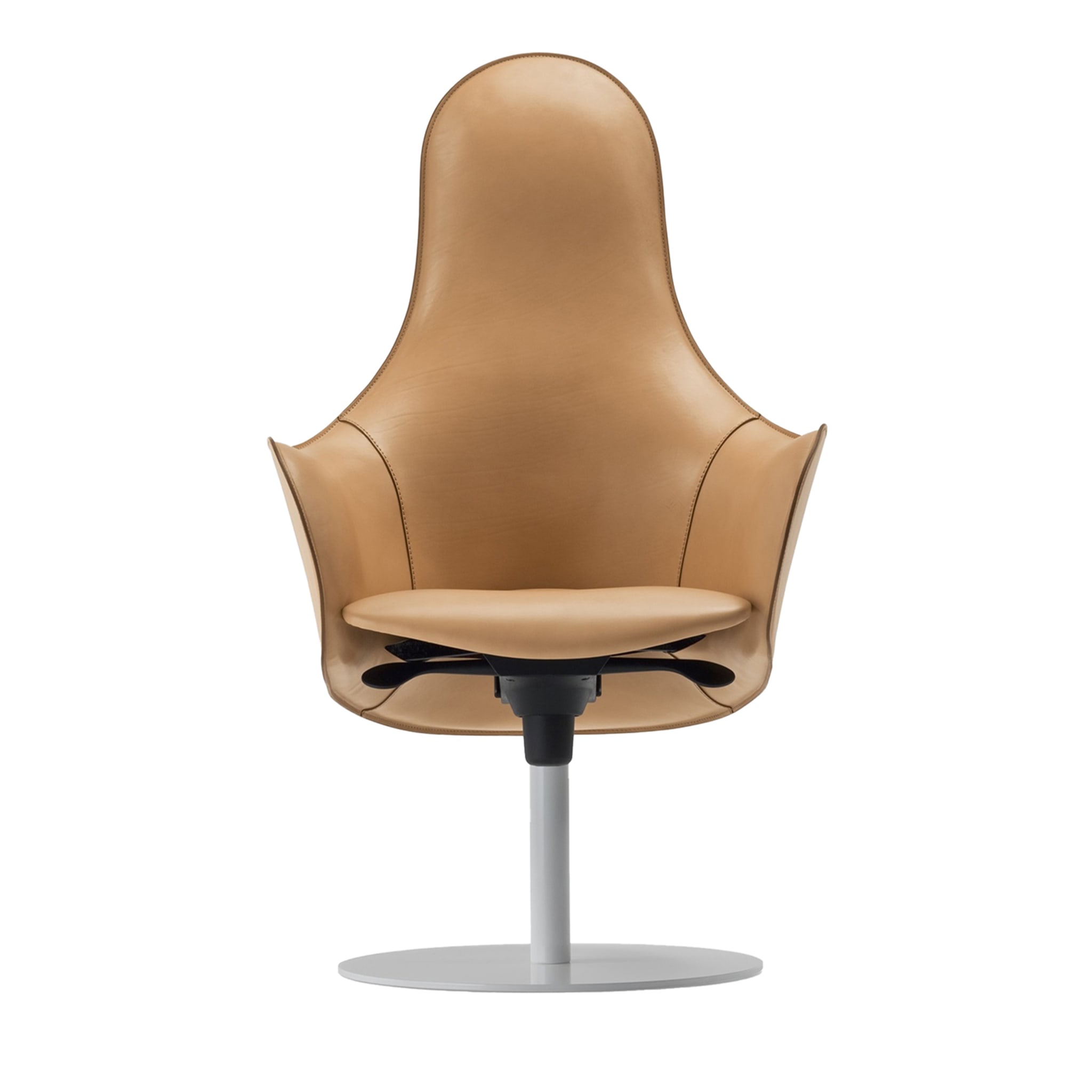 Hipod Fixed Base Chair by Giulio Manzoni - Main view