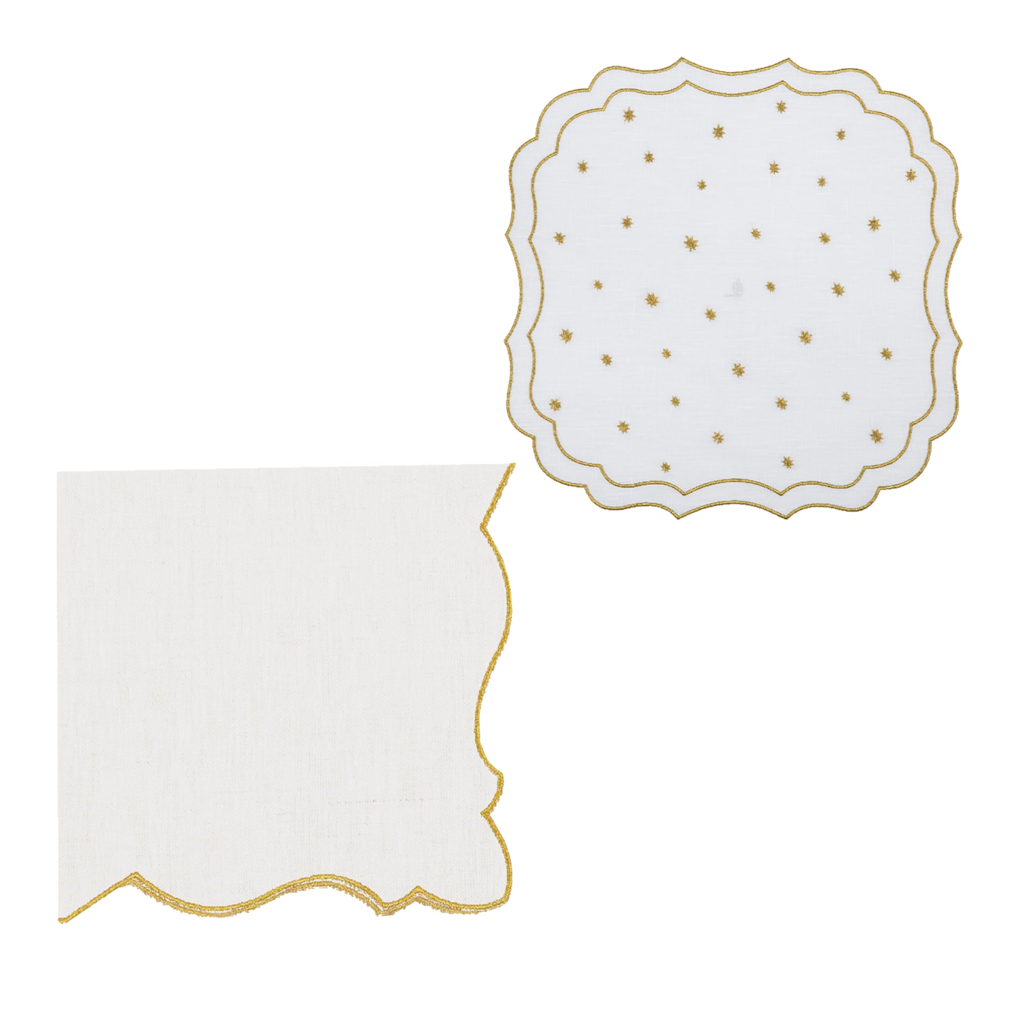 Stars Set of 1 Placemat and 1 Napkin - Main view