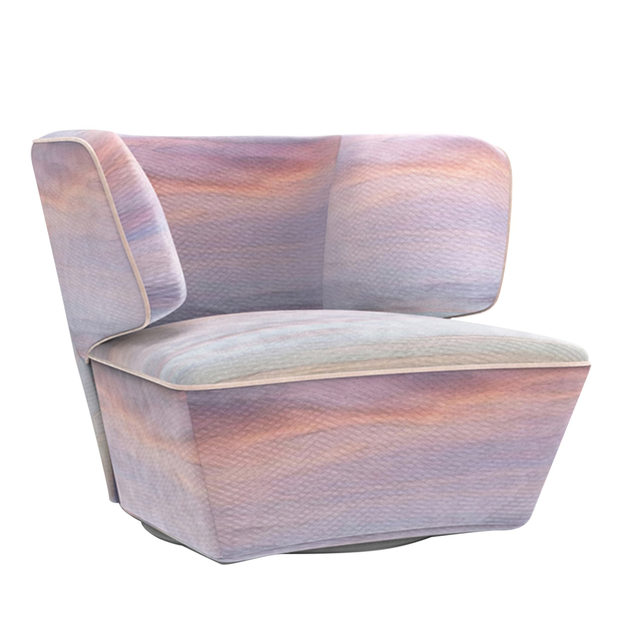 Diana Patterned Armchair - Main view