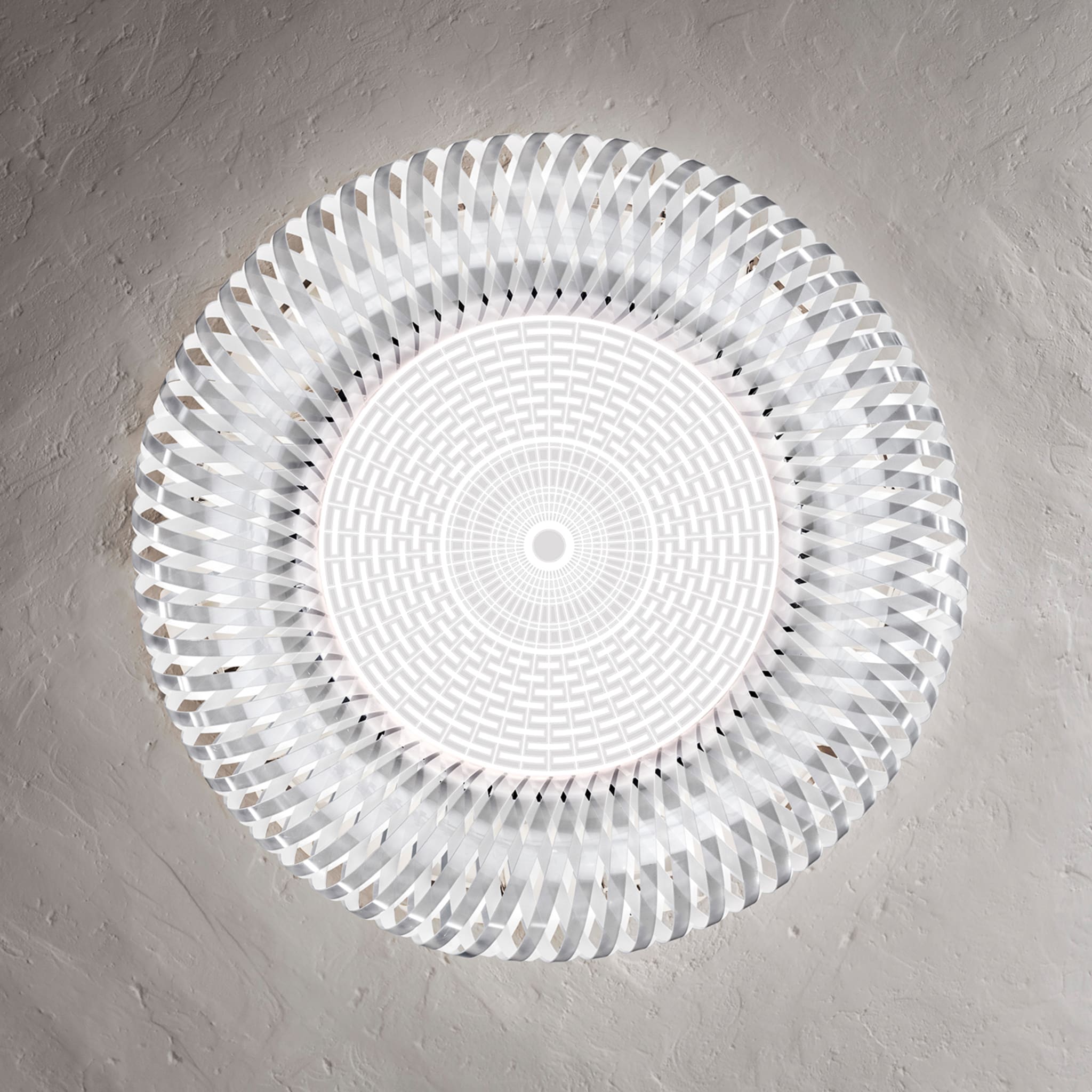 Kalatos Transparent Ceiling Lamp - Alternative view 4