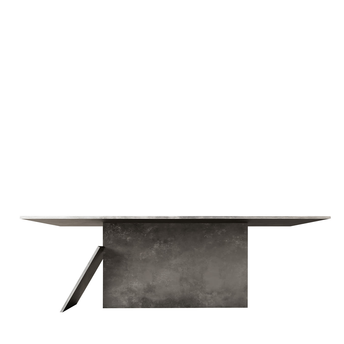 T Gray Dining table - dAM Atelier