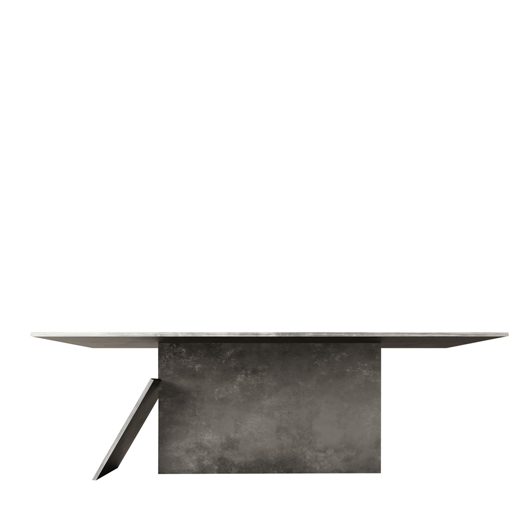 T Gray Dining table - Main view