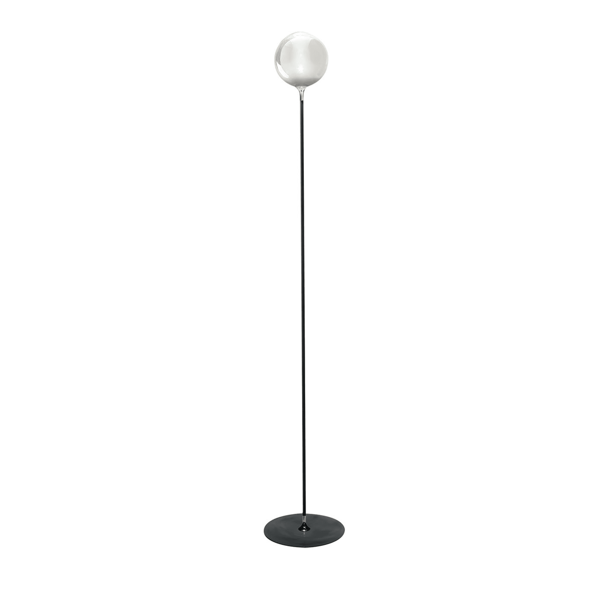 Palloncino Black Floor Lamp by Franco Raggi - Main view