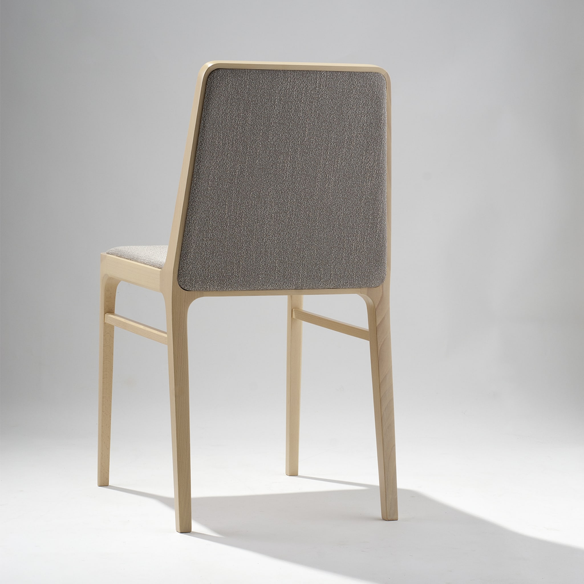 Tip Tap 380 Gray Chair by Claudio Perin - Alternative view 1