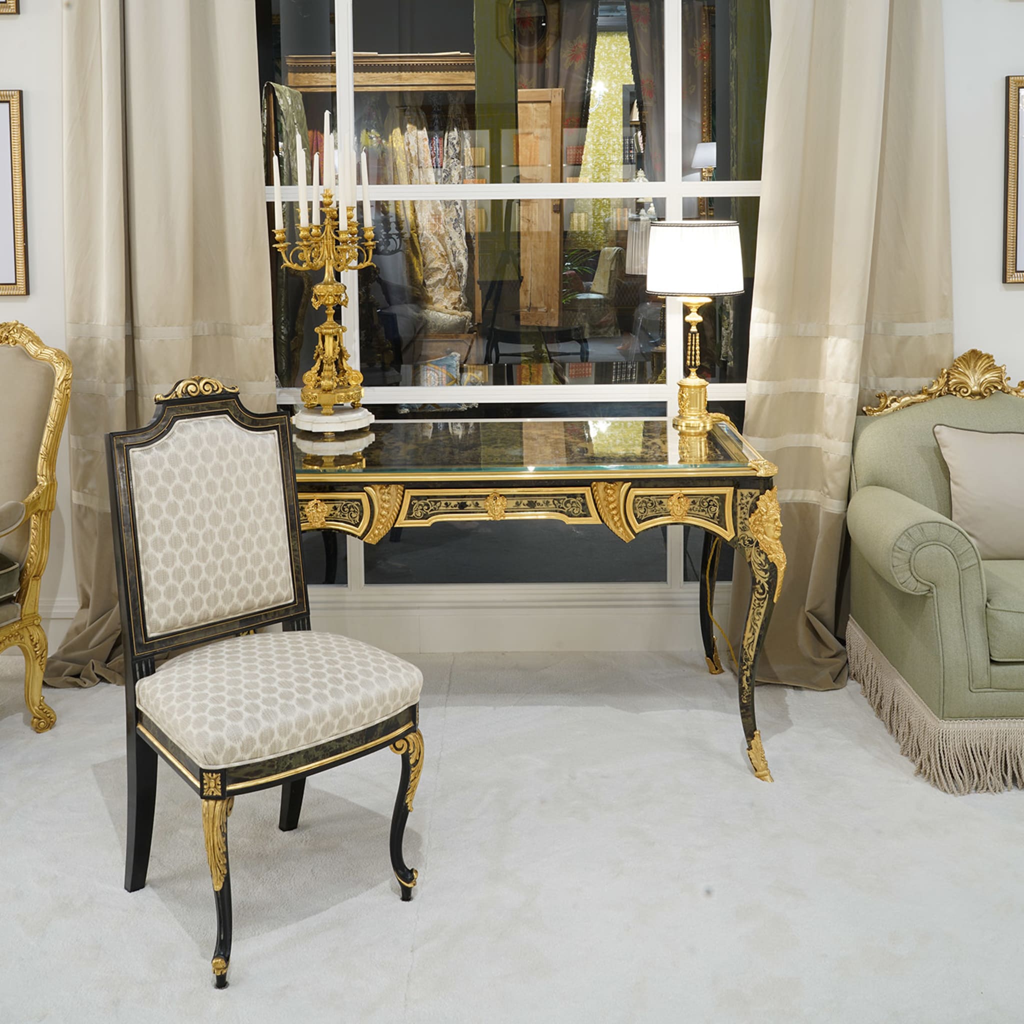 Boulle-style Chair - Alternative view 1