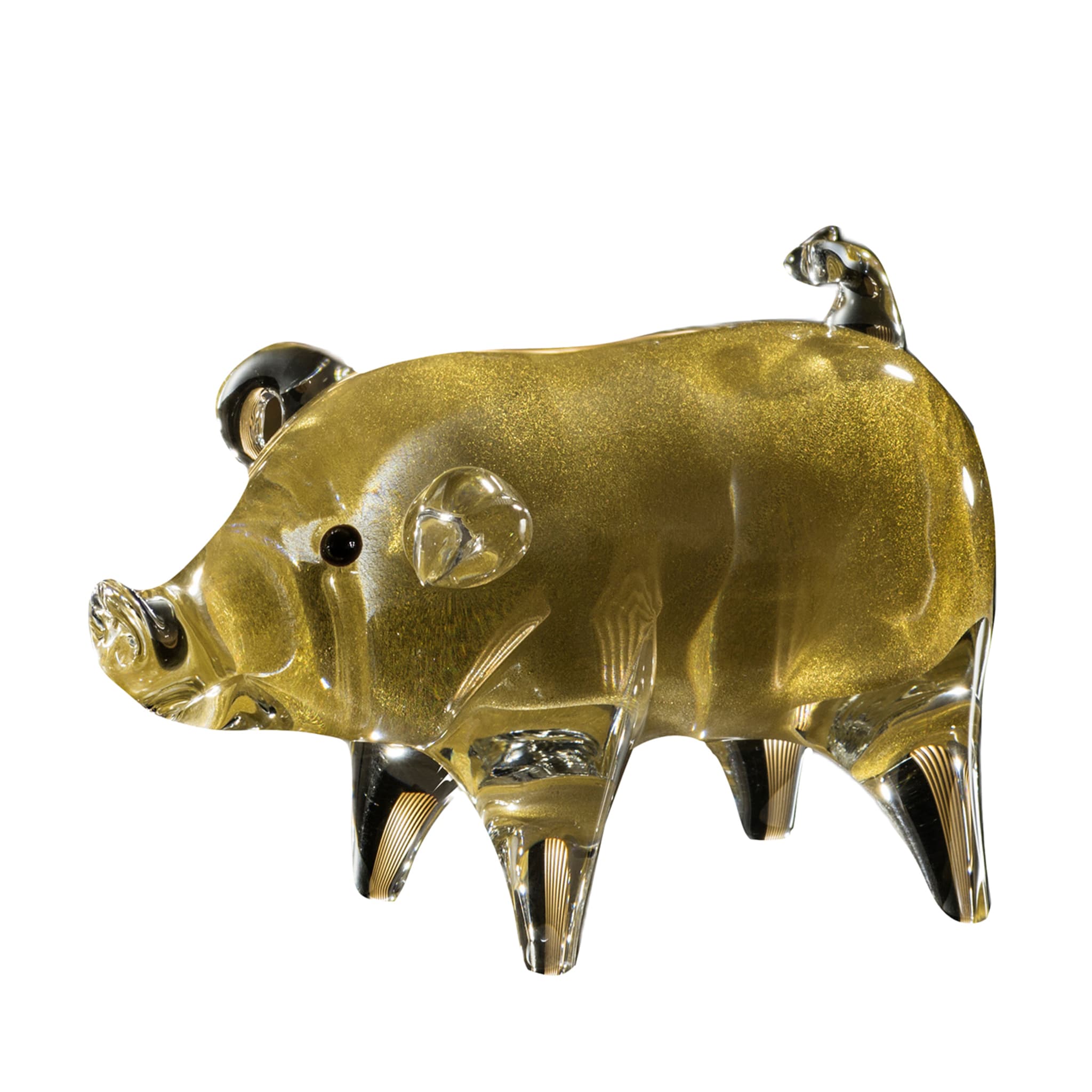 Gold Mommy Pig - Main view