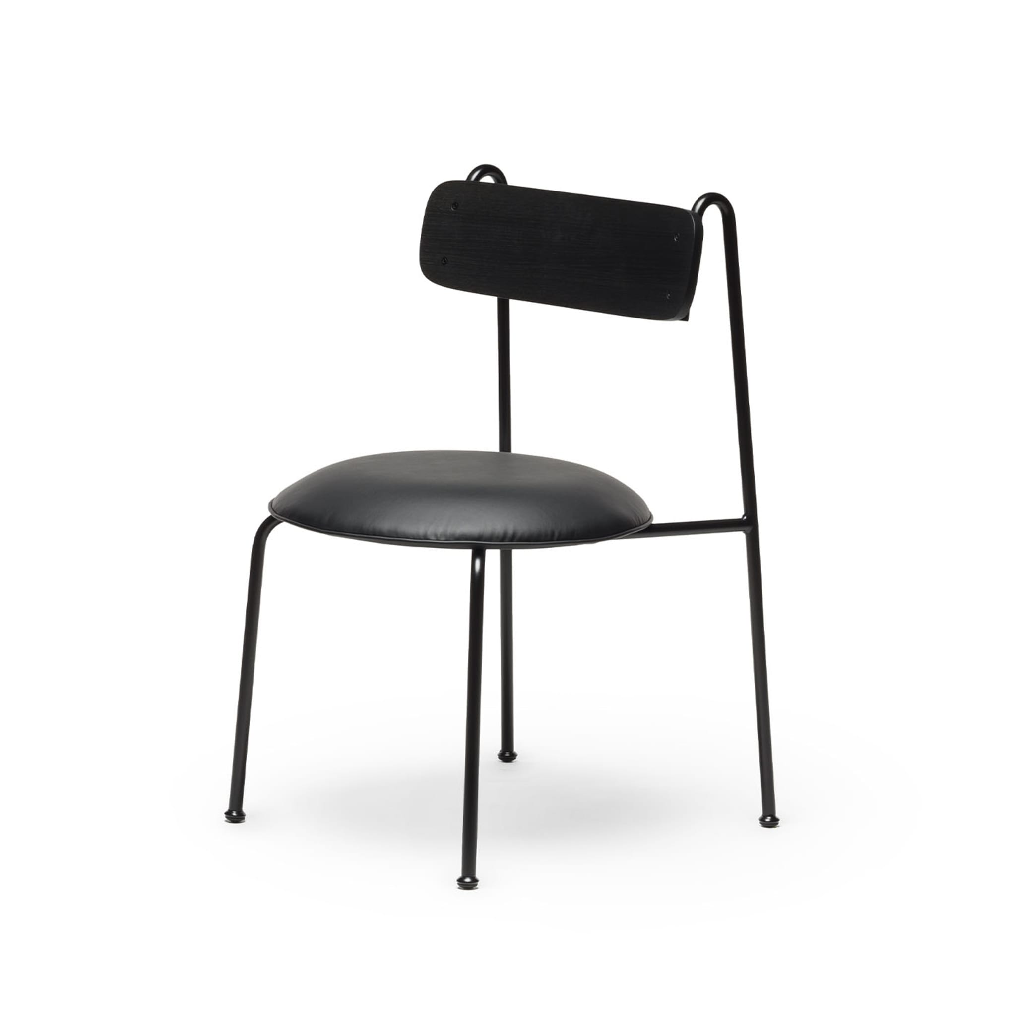 Lena S Black Chair By Designerd - Vue alternative 3