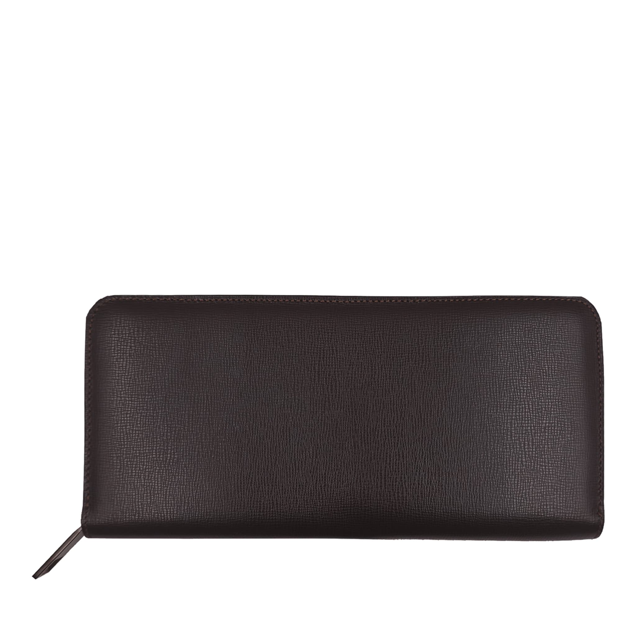 Zip Around Chocolate Travel Case - Main view