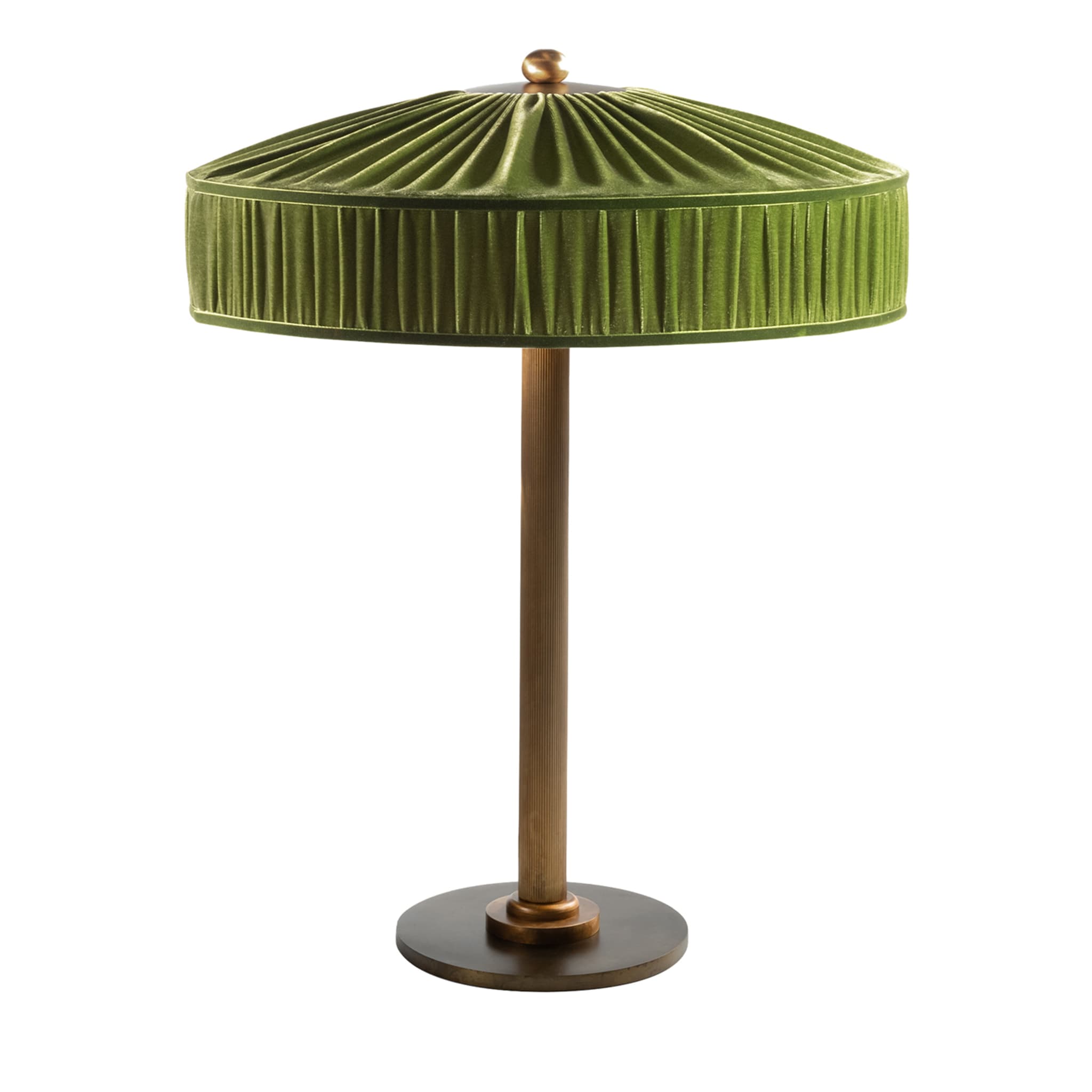The Velvet Poggibonsi Green Standard Table Lamp - Main view