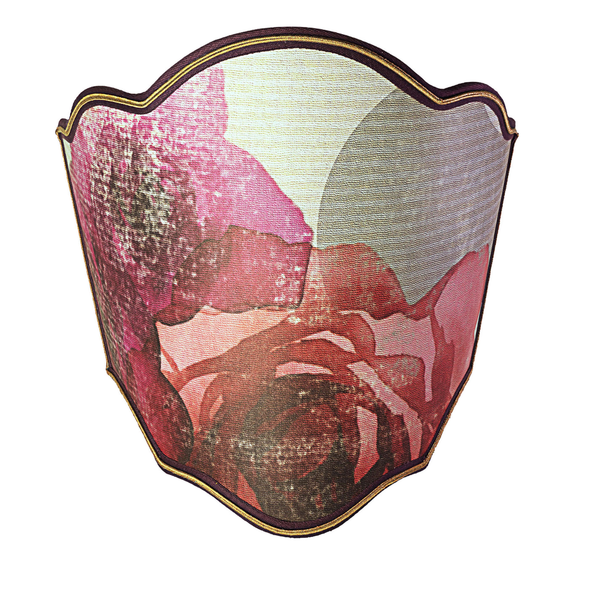 Lampe murale rose kitsch - Vue principale