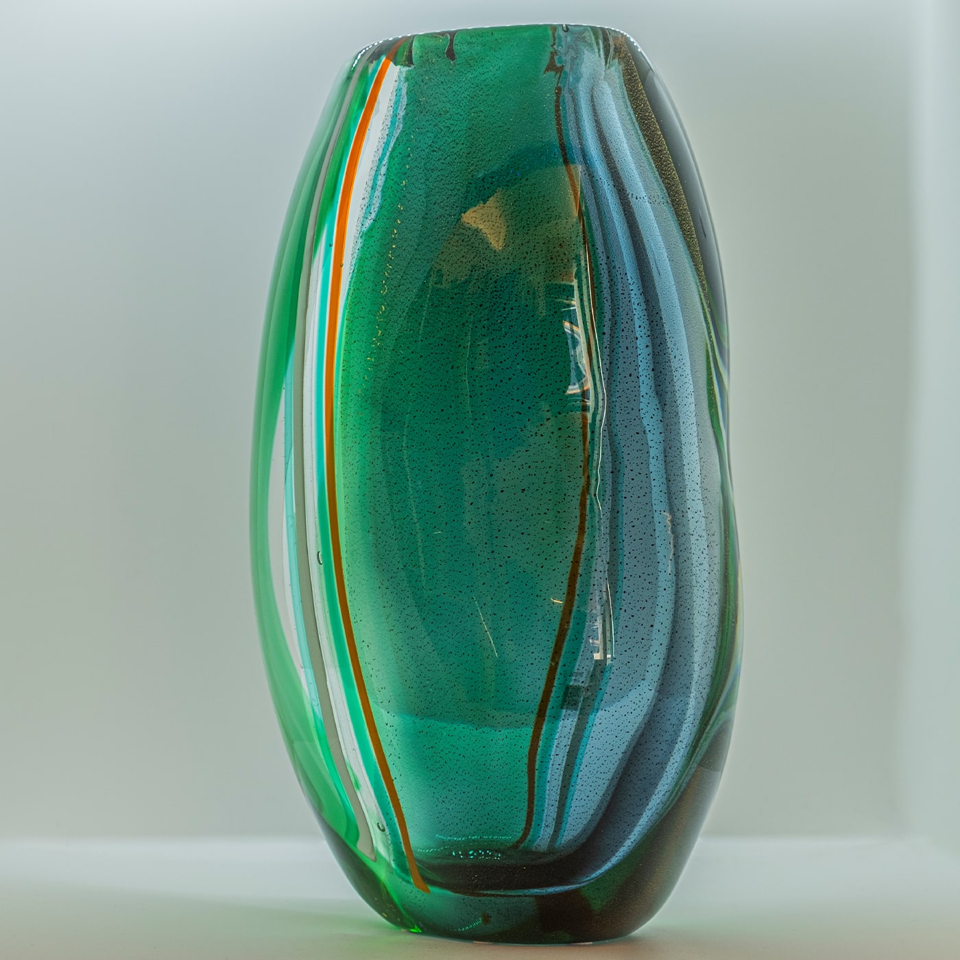 Terra Sculpture Vase - Vittore Frattini