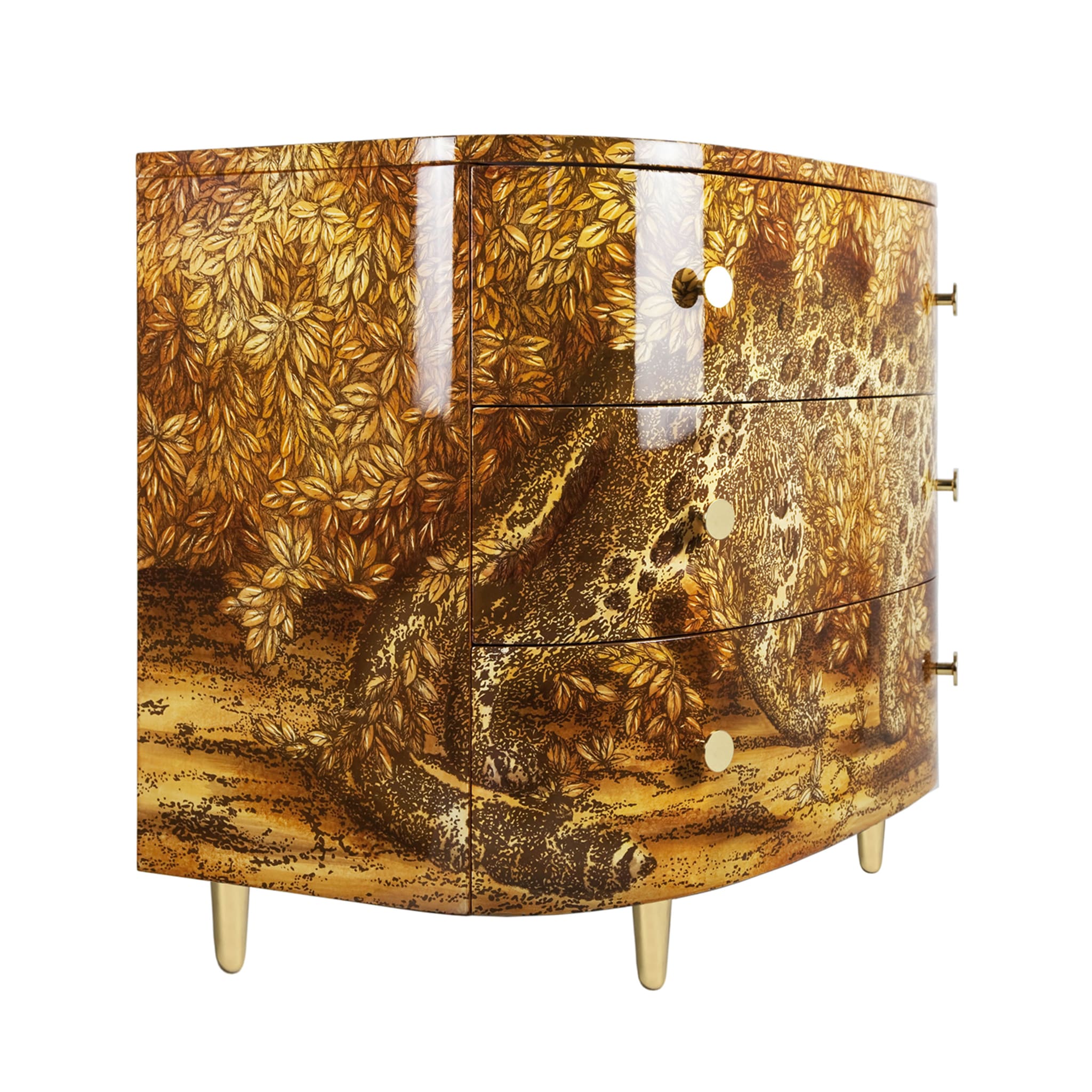 Leopardo Curved Chest of Drawers - Alternative view 3