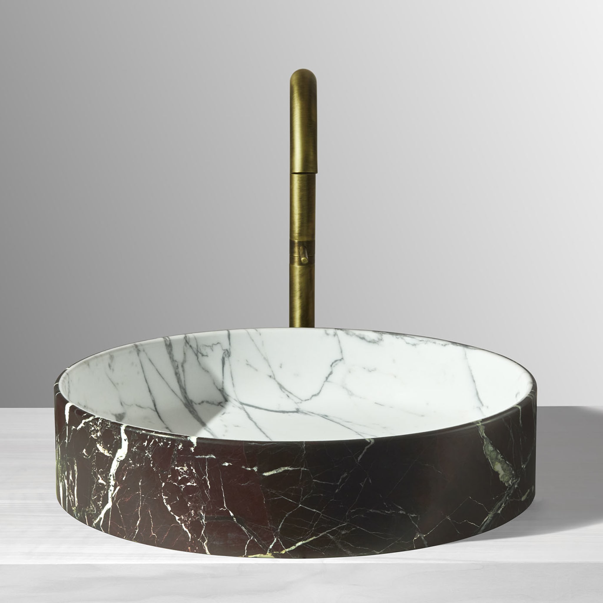 Blessed Round Washbasin by Christophe Pillet - Alternative view 1