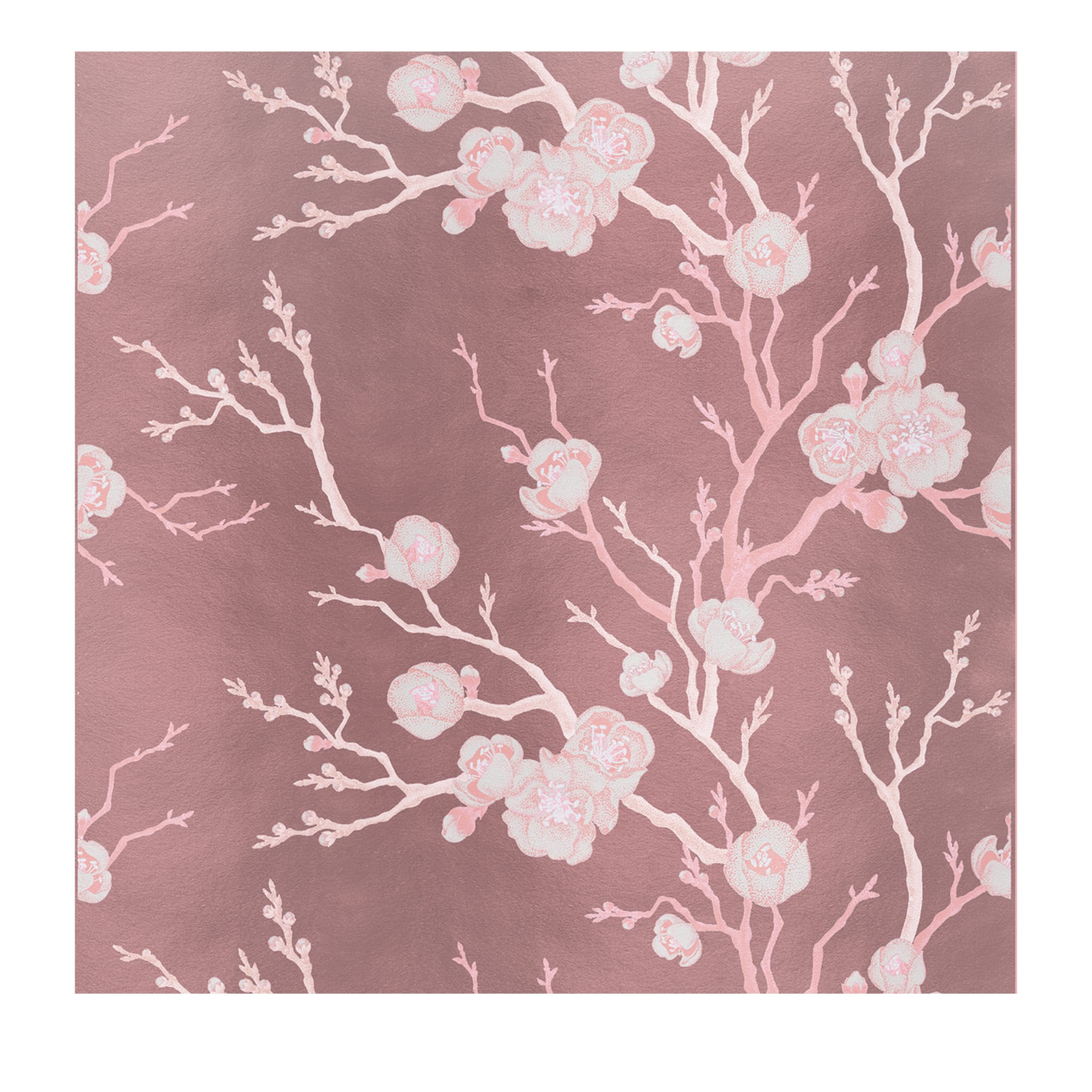 Cherry Tree Pattern Wall Covering - Main view