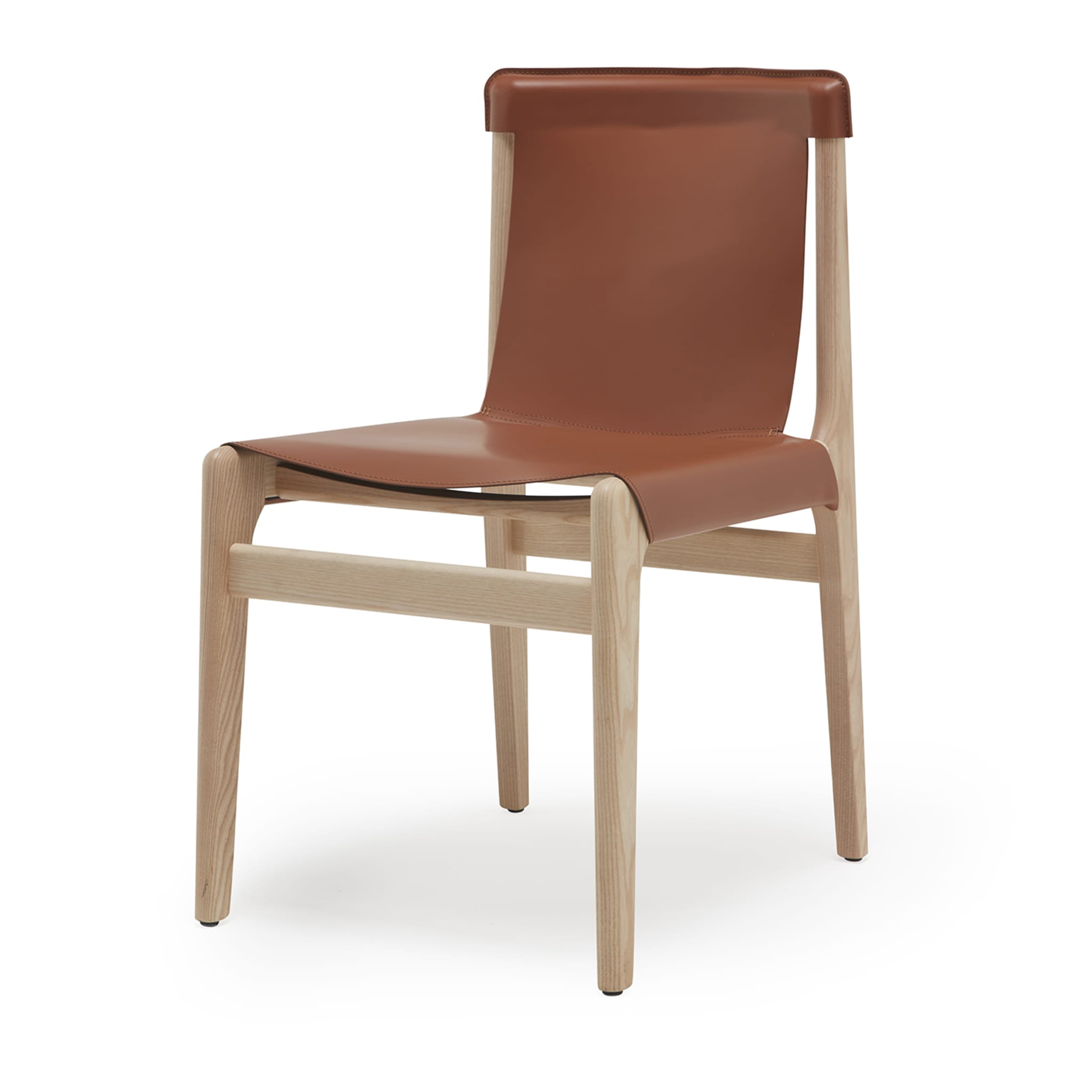 Burano Leather Chair by Balutto Associati - Alternative view 3