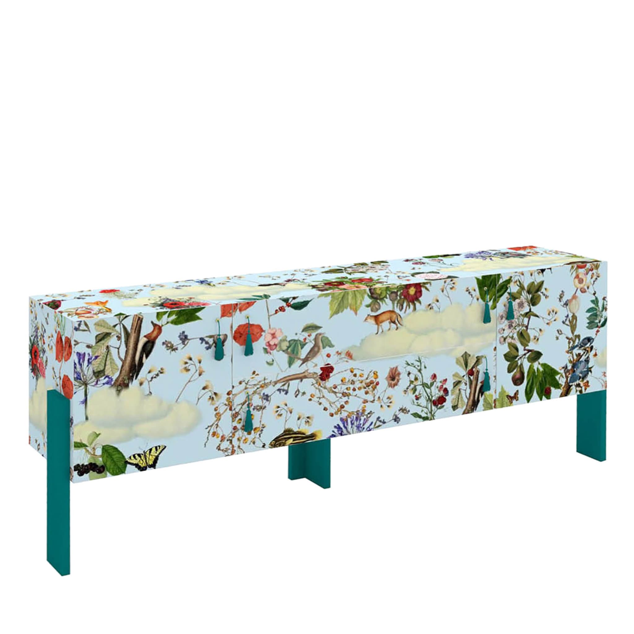 Ziqqurat Floral Polychrome Sideboard by Driade Lab #2 - Main view