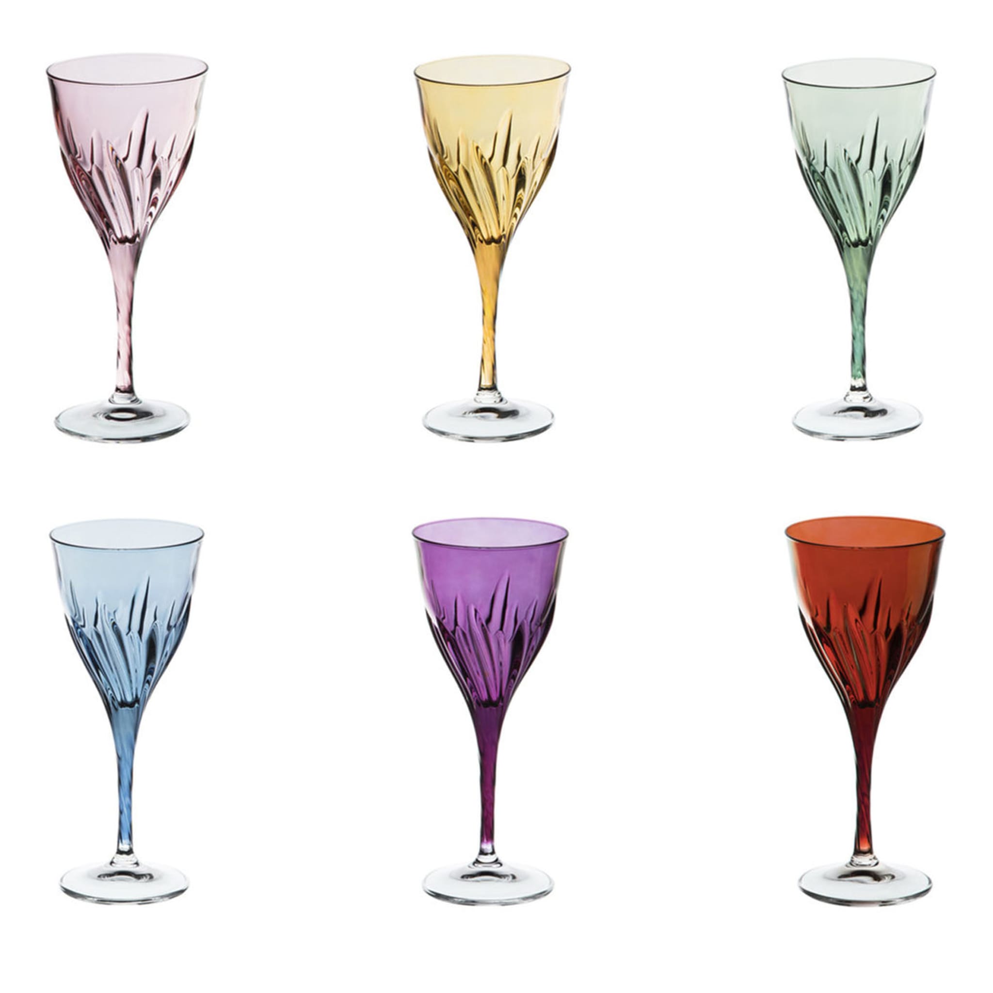 Set of 6 Club Wine Chalices - Main view