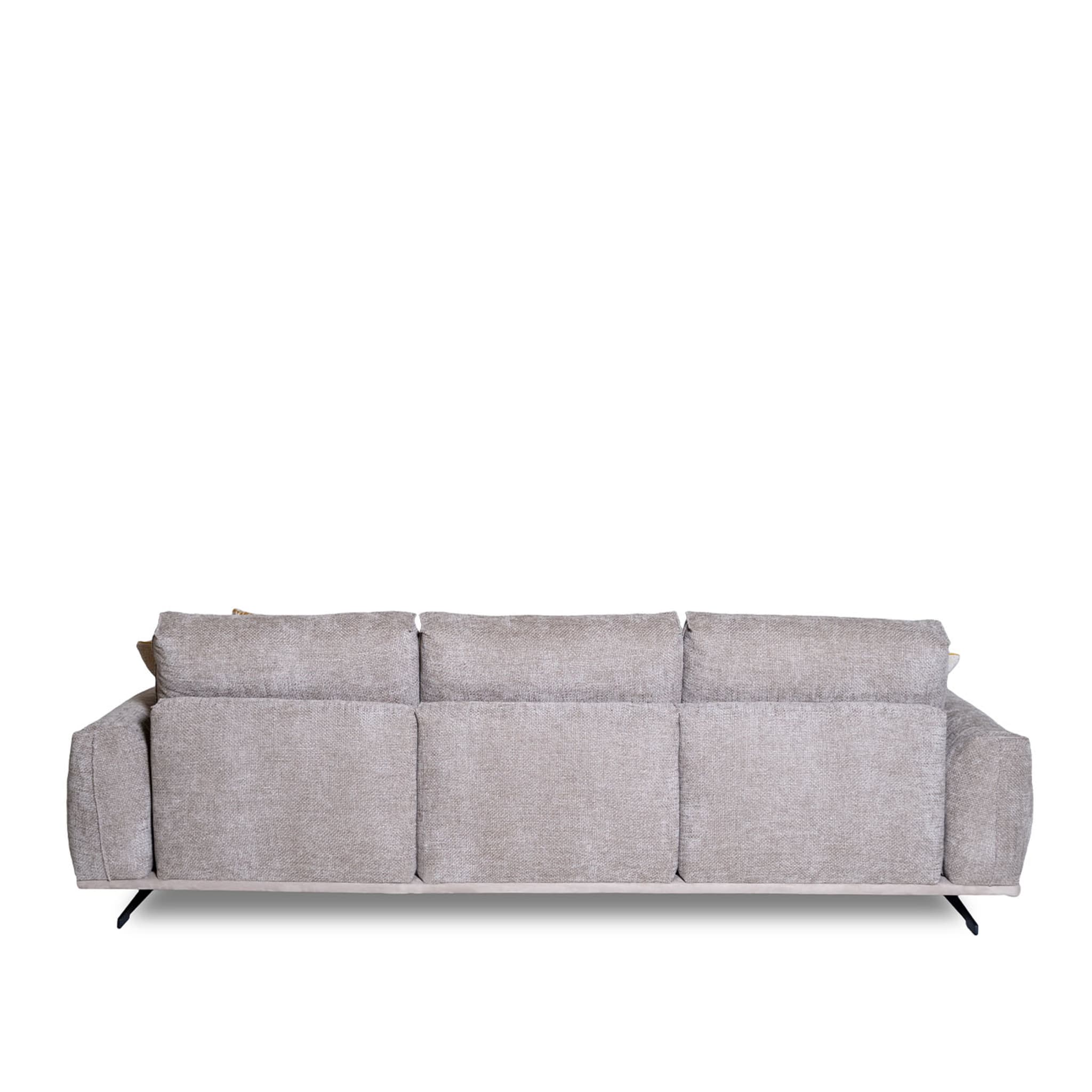Boboli 3 Seater Gray Sofa - Alternative view 4