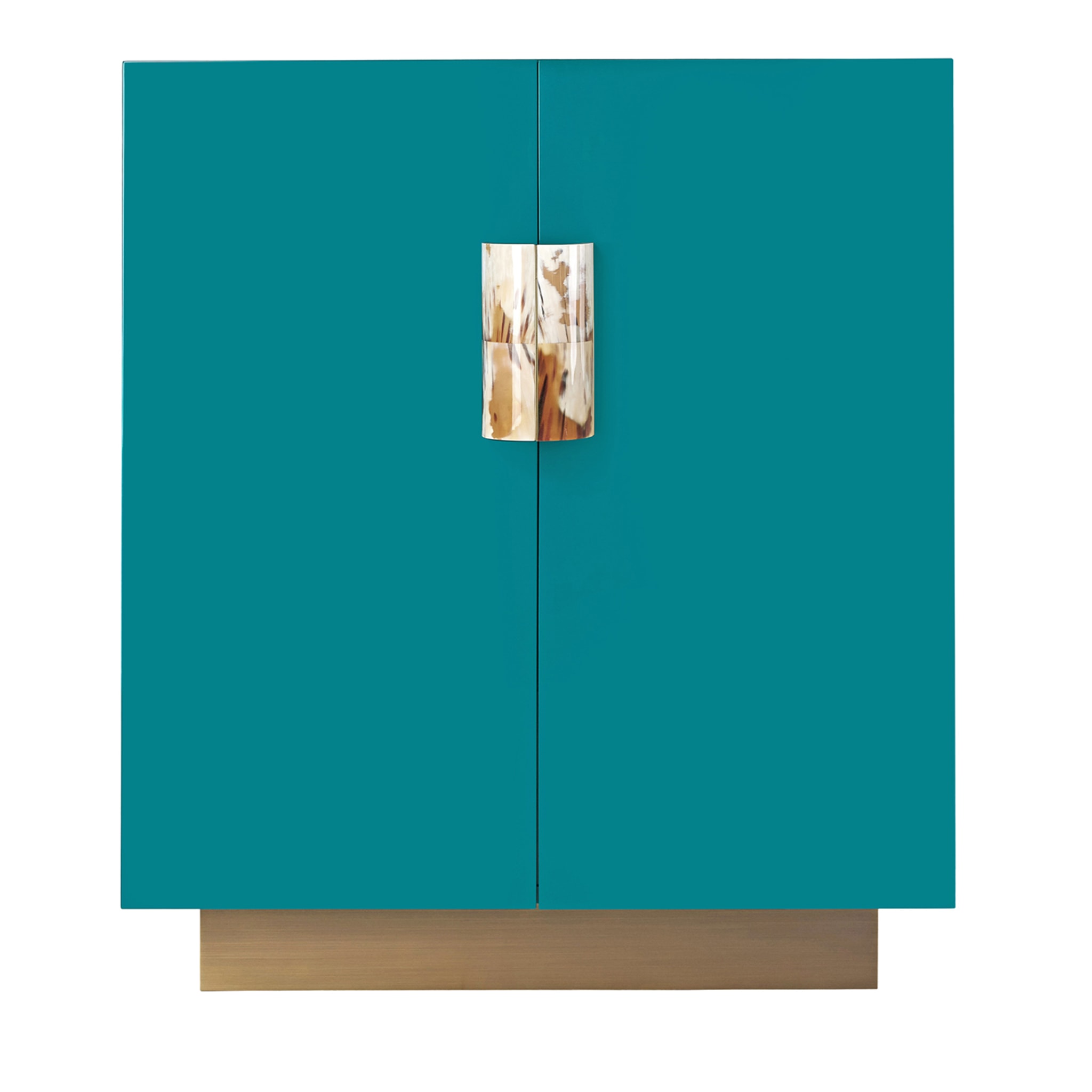 Stressa 2-Door Turquoise Cabinet - Main view