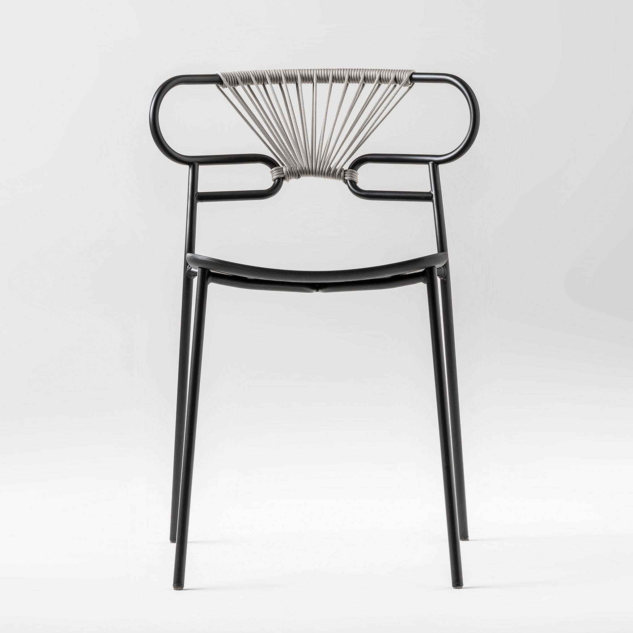 Genoa Chair with Gray Rope #2 by Cesare Ehr - Alternative view 3