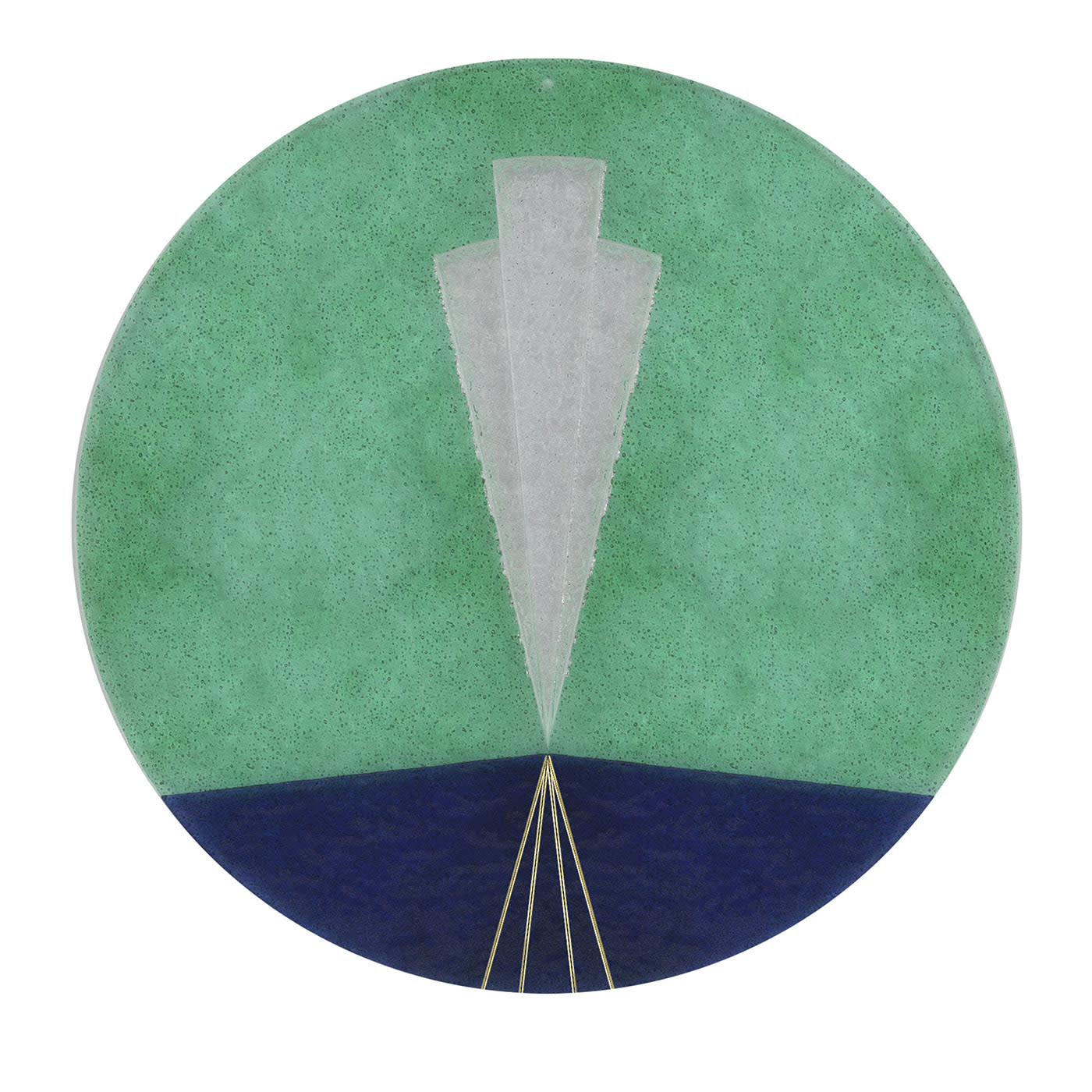 Ponente Wind Large Decorative Medallion - Jennifer Signaroli