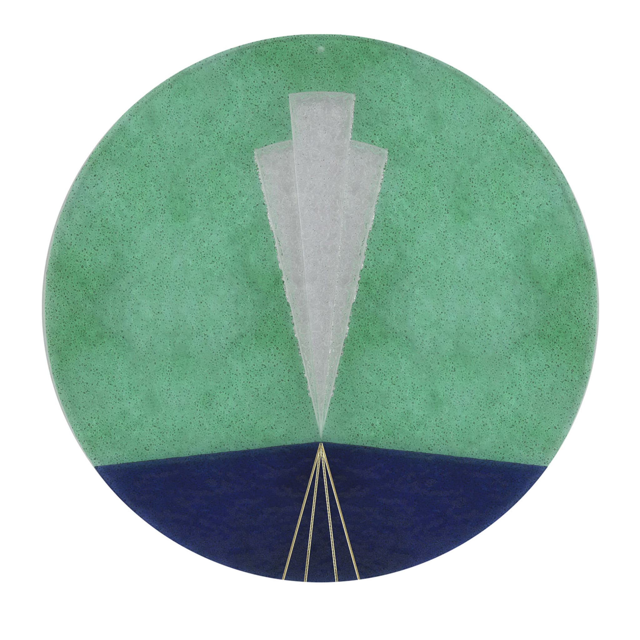 Ponente Wind Large Decorative Medallion - Main view