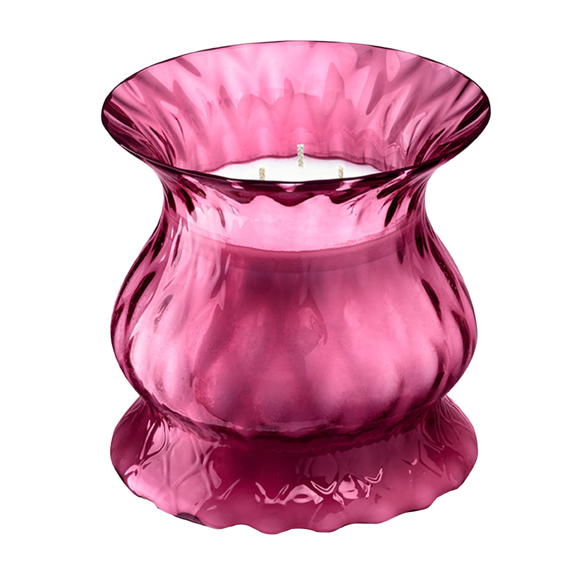 Ruby Tulip Candle - Main view